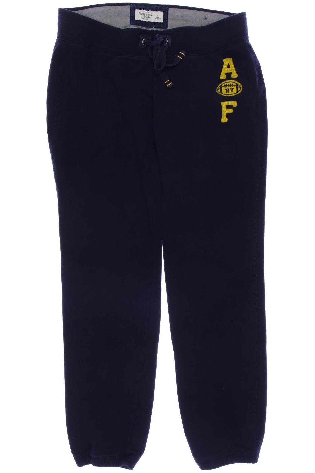 

Abercrombie & Fitch Damen Stoffhose, marineblau, Gr. 0