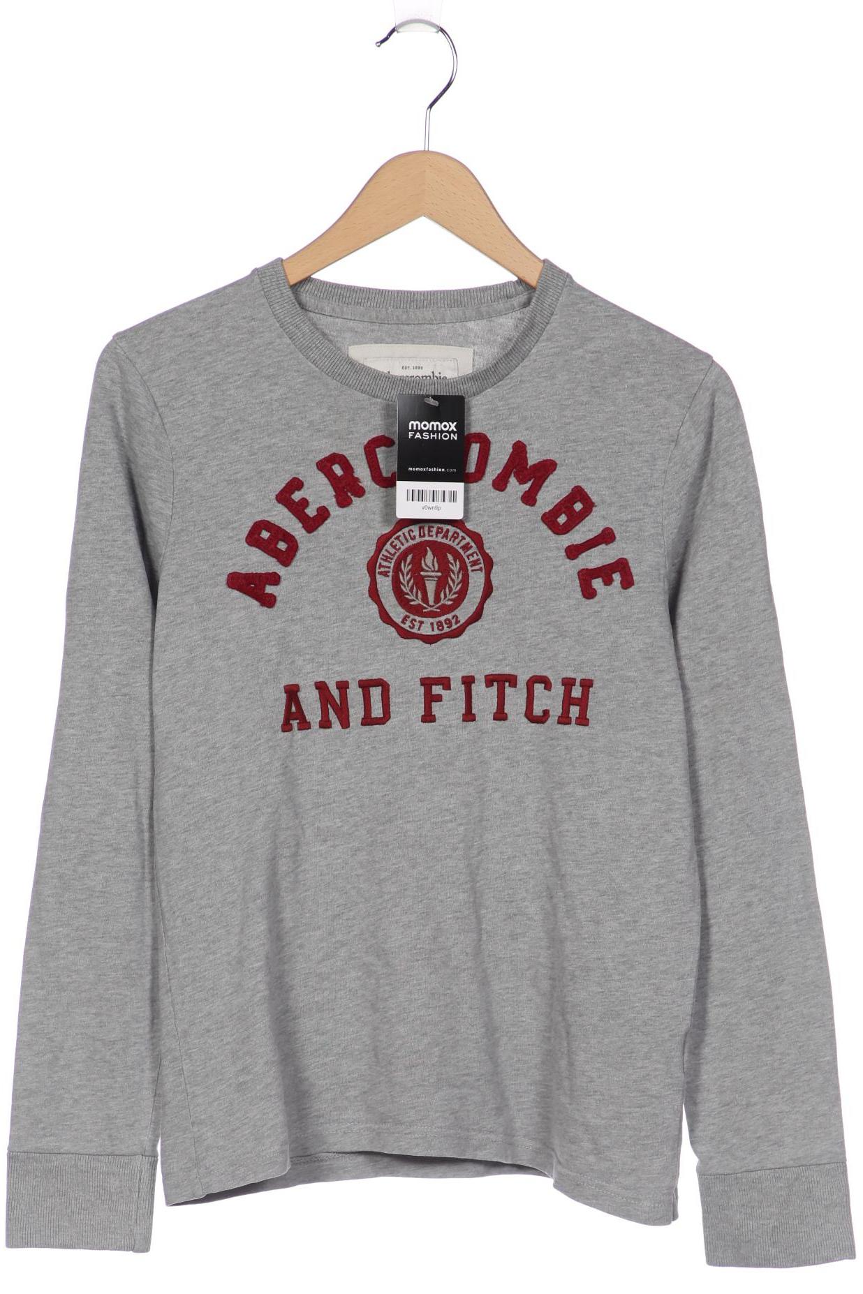 

Abercrombie & Fitch Damen Sweatshirt, grau