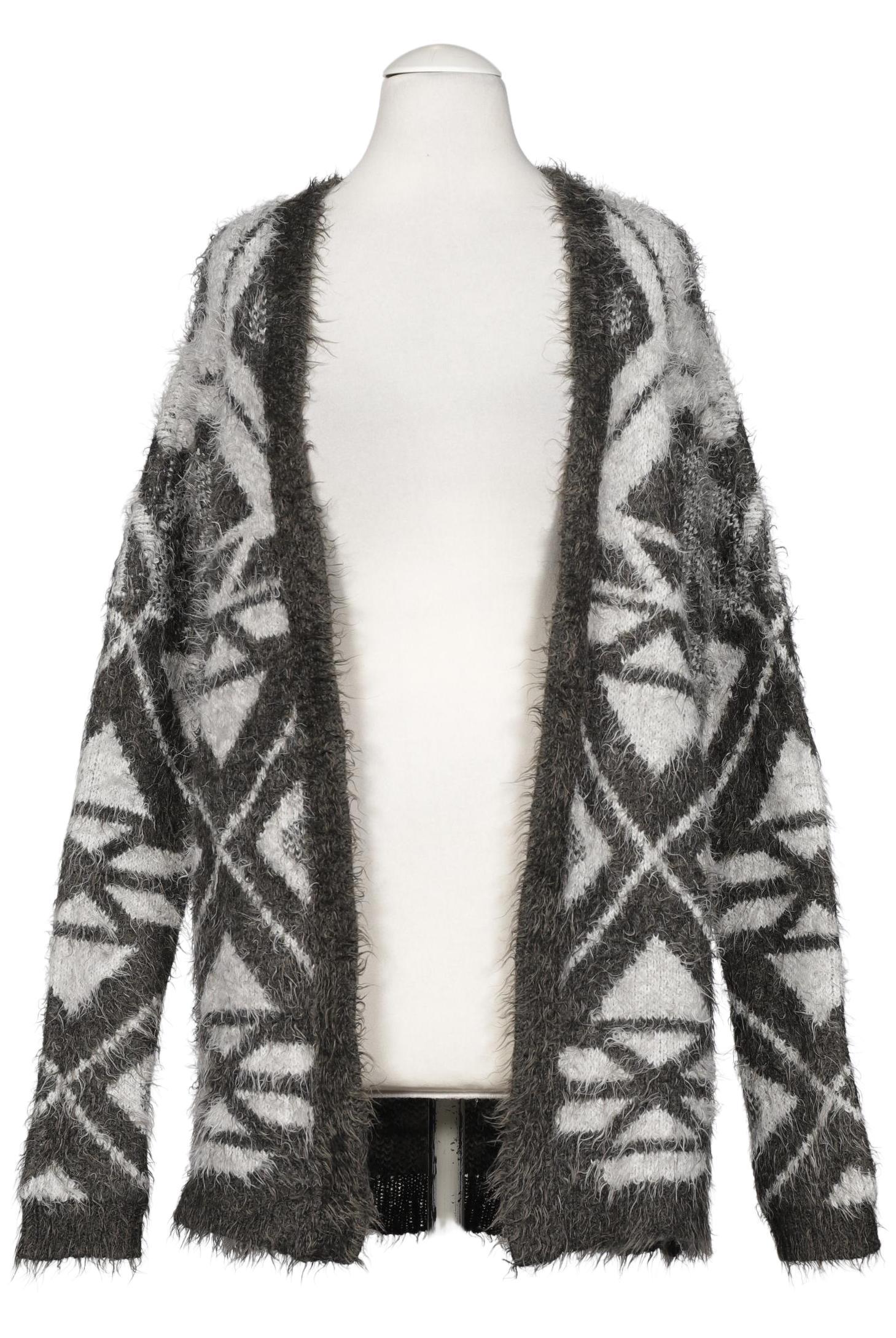 

Abercrombie & Fitch Damen Strickjacke, mehrfarbig, Gr. 34