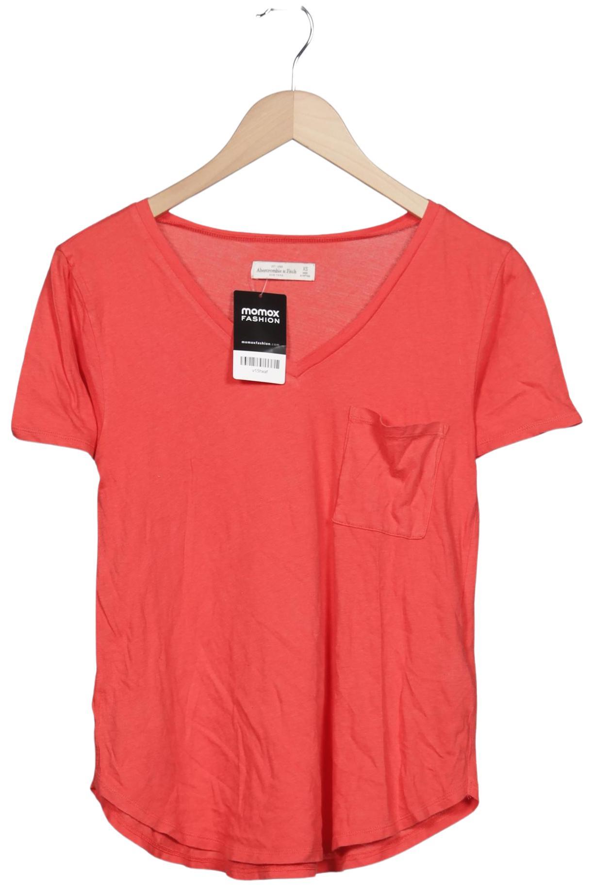 

Abercrombie & Fitch Damen T-Shirt, rot, Gr. 34