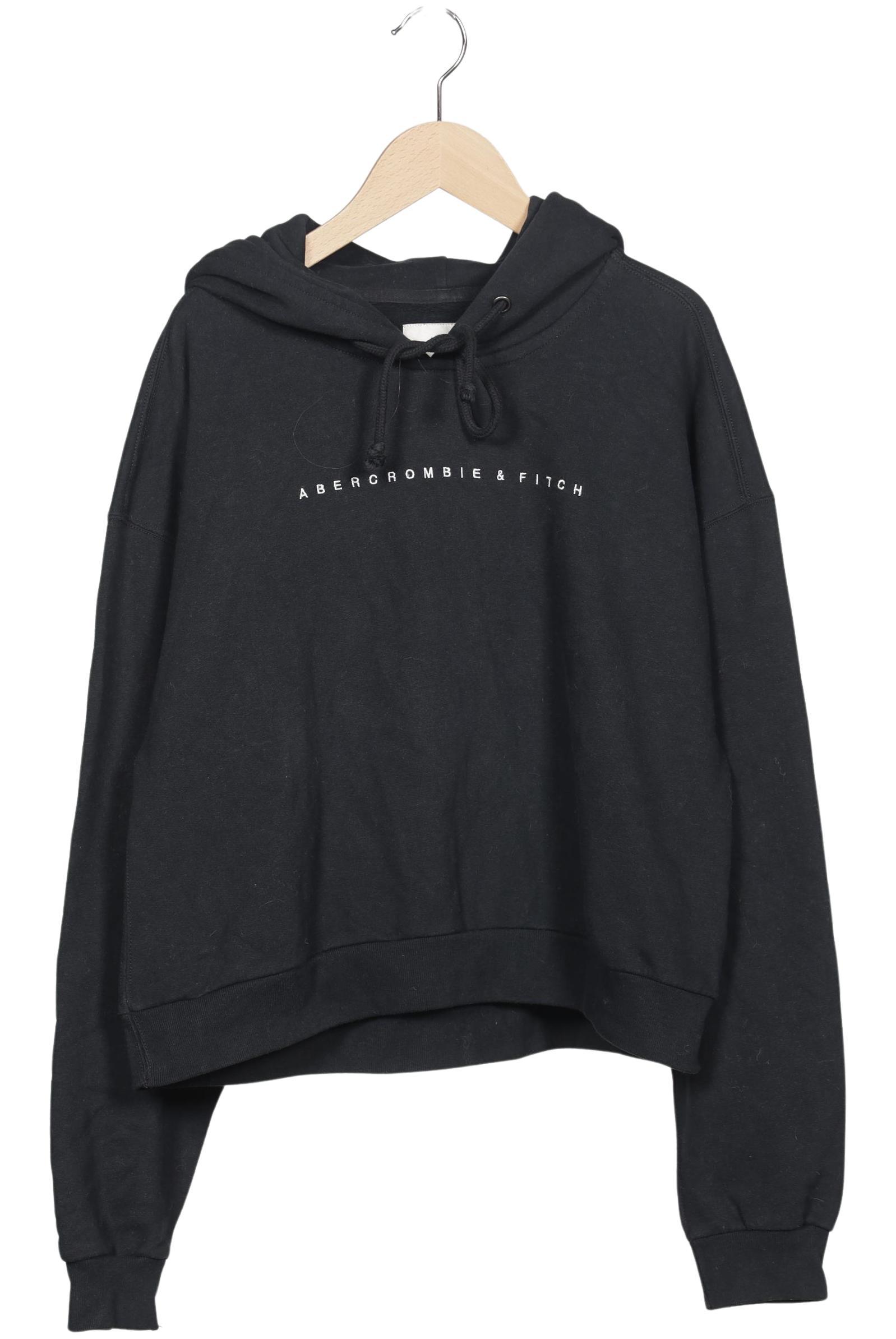 

Abercrombie & Fitch Damen Kapuzenpullover, schwarz, Gr. 38