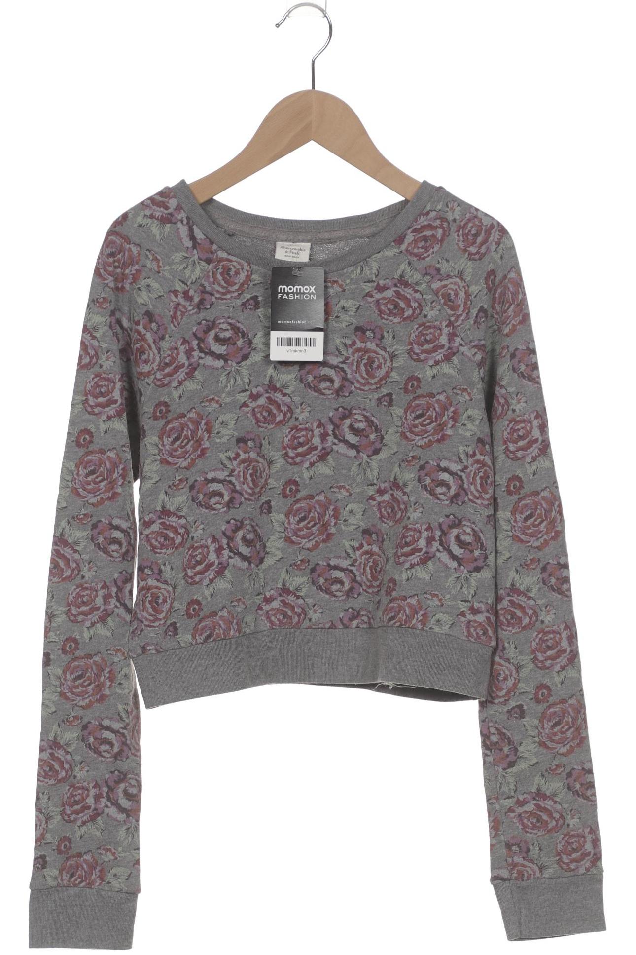 

Abercrombie & Fitch Damen Sweatshirt, grau, Gr. 36