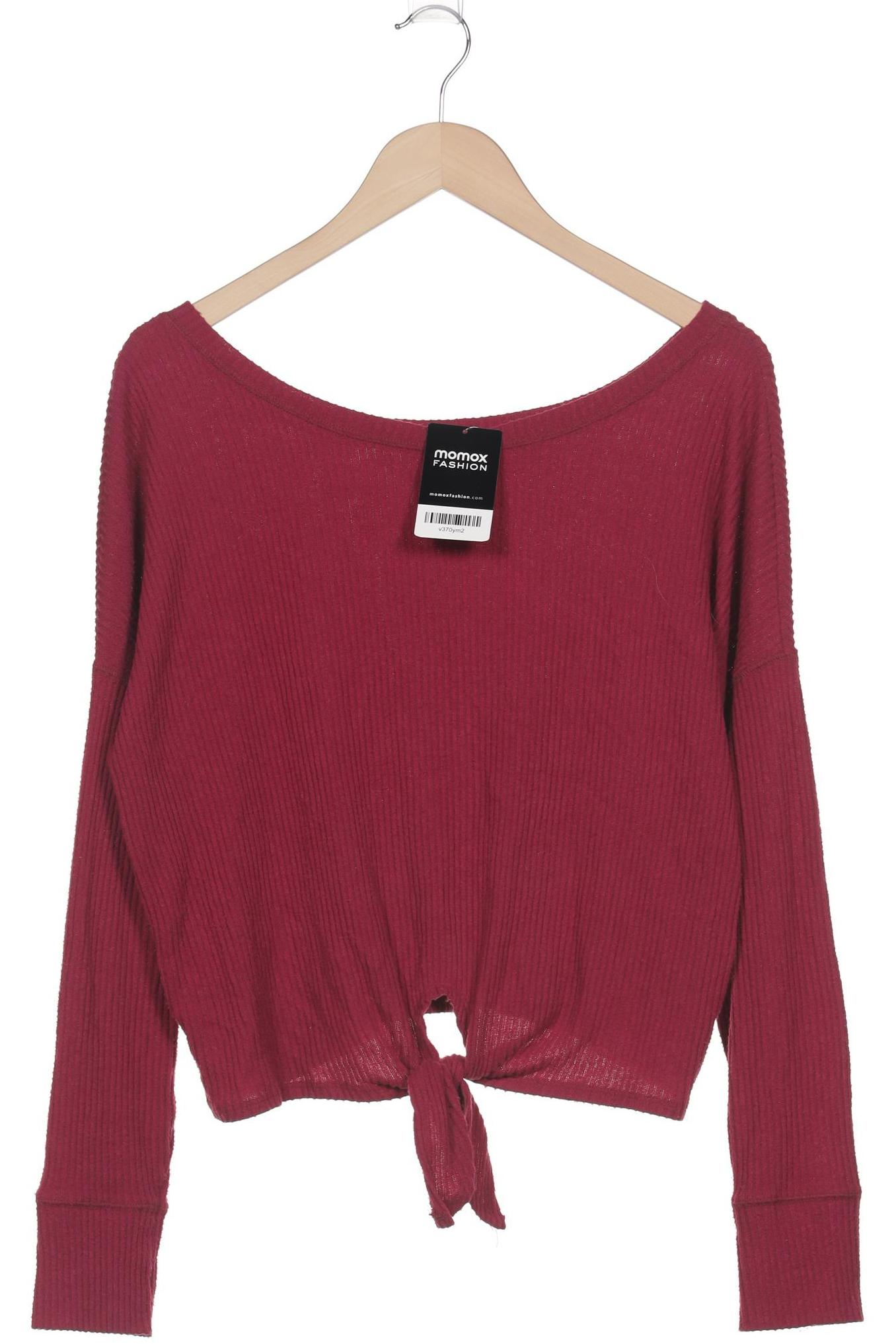

Abercrombie & Fitch Damen Langarmshirt, pink, Gr. 38