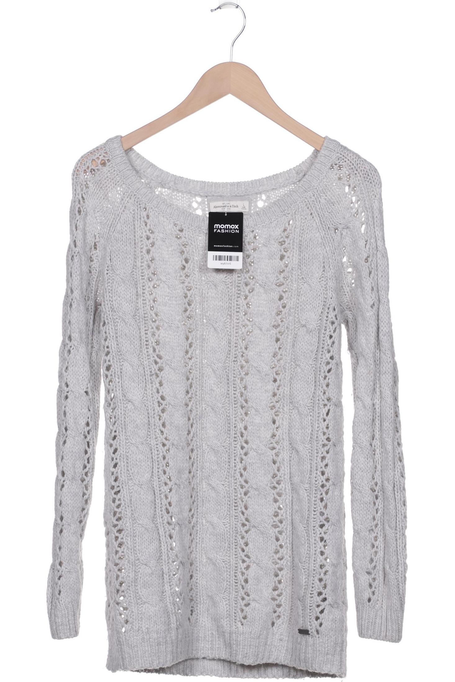 

Abercrombie & Fitch Damen Pullover, grau, Gr. 42