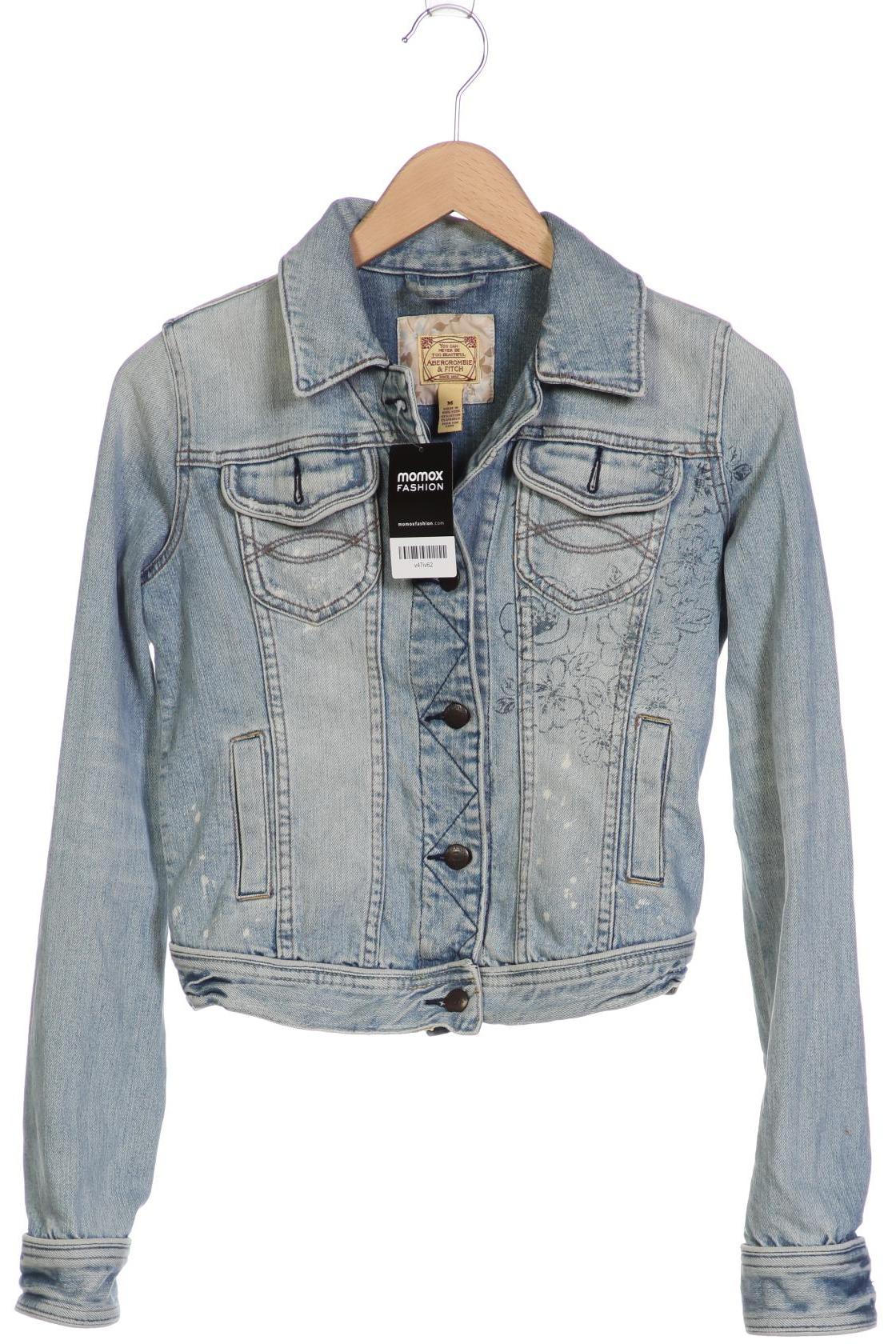 

Abercrombie & Fitch Damen Jacke, hellblau