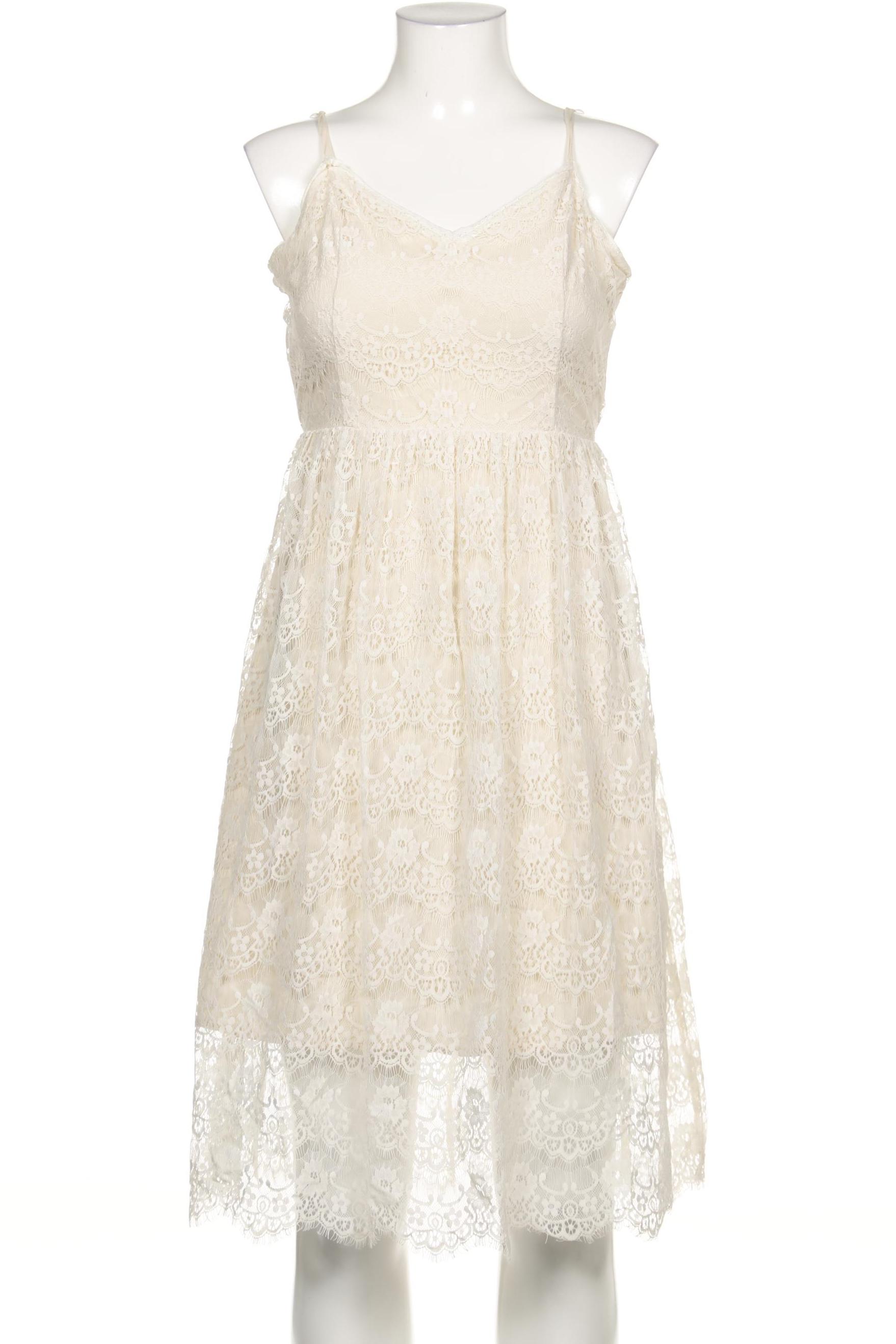 

Abercrombie & Fitch Damen Kleid, cremeweiß, Gr. 42