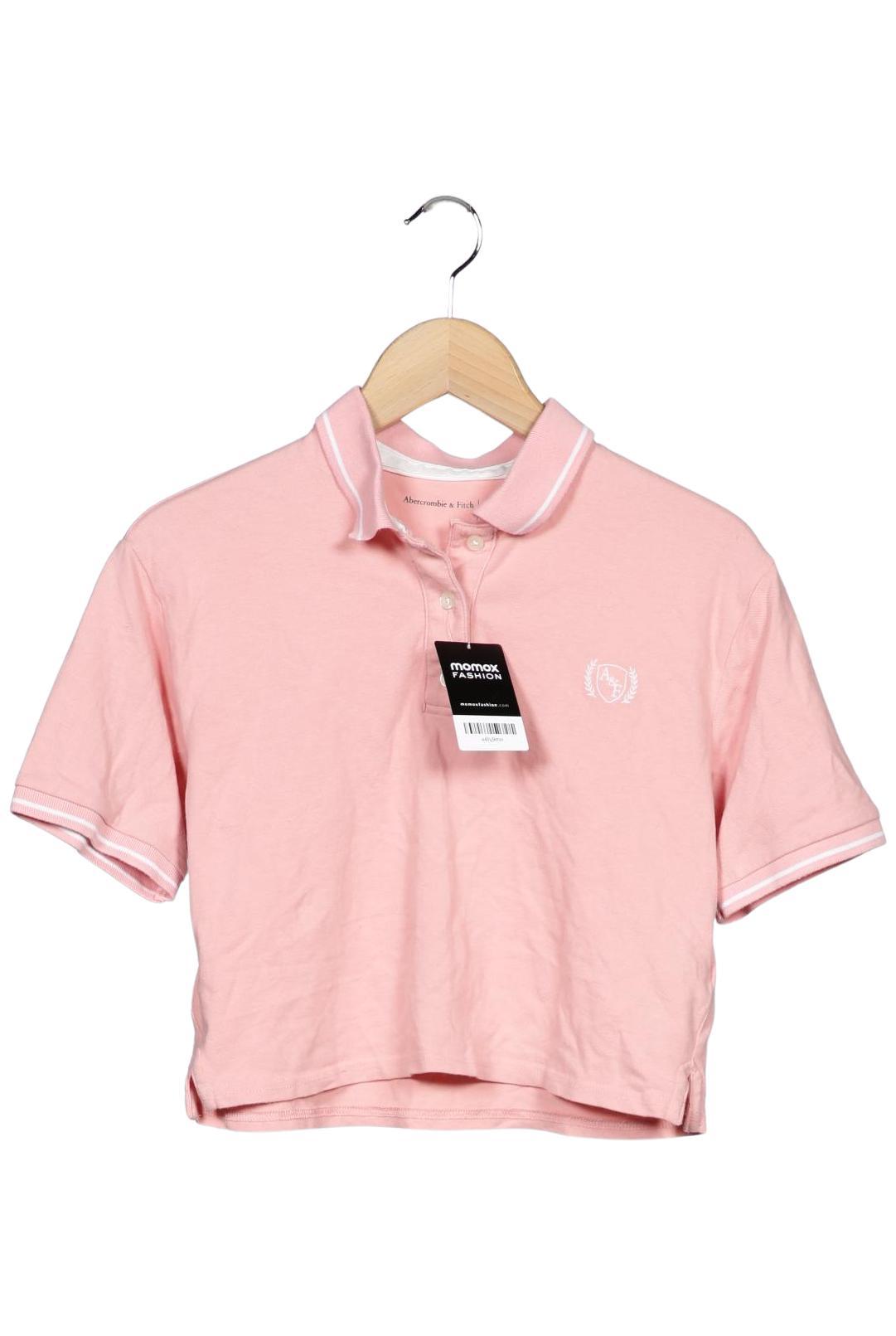 

Abercrombie & Fitch Damen Poloshirt, pink, Gr. 34