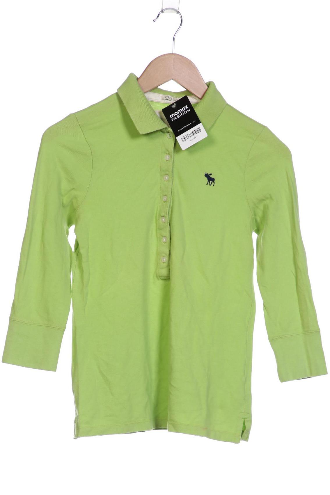 

Abercrombie & Fitch Damen Poloshirt, grün, Gr. 38