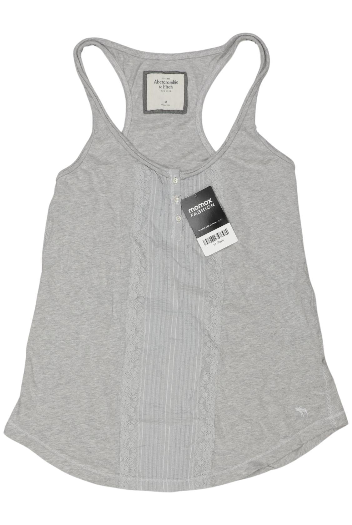 

Abercrombie & Fitch Damen Top, grau, Gr. 38