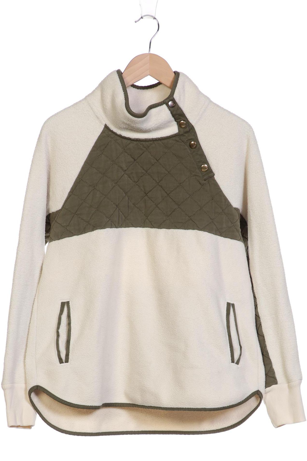 

Abercrombie & Fitch Damen Sweatshirt, cremeweiß, Gr. 42
