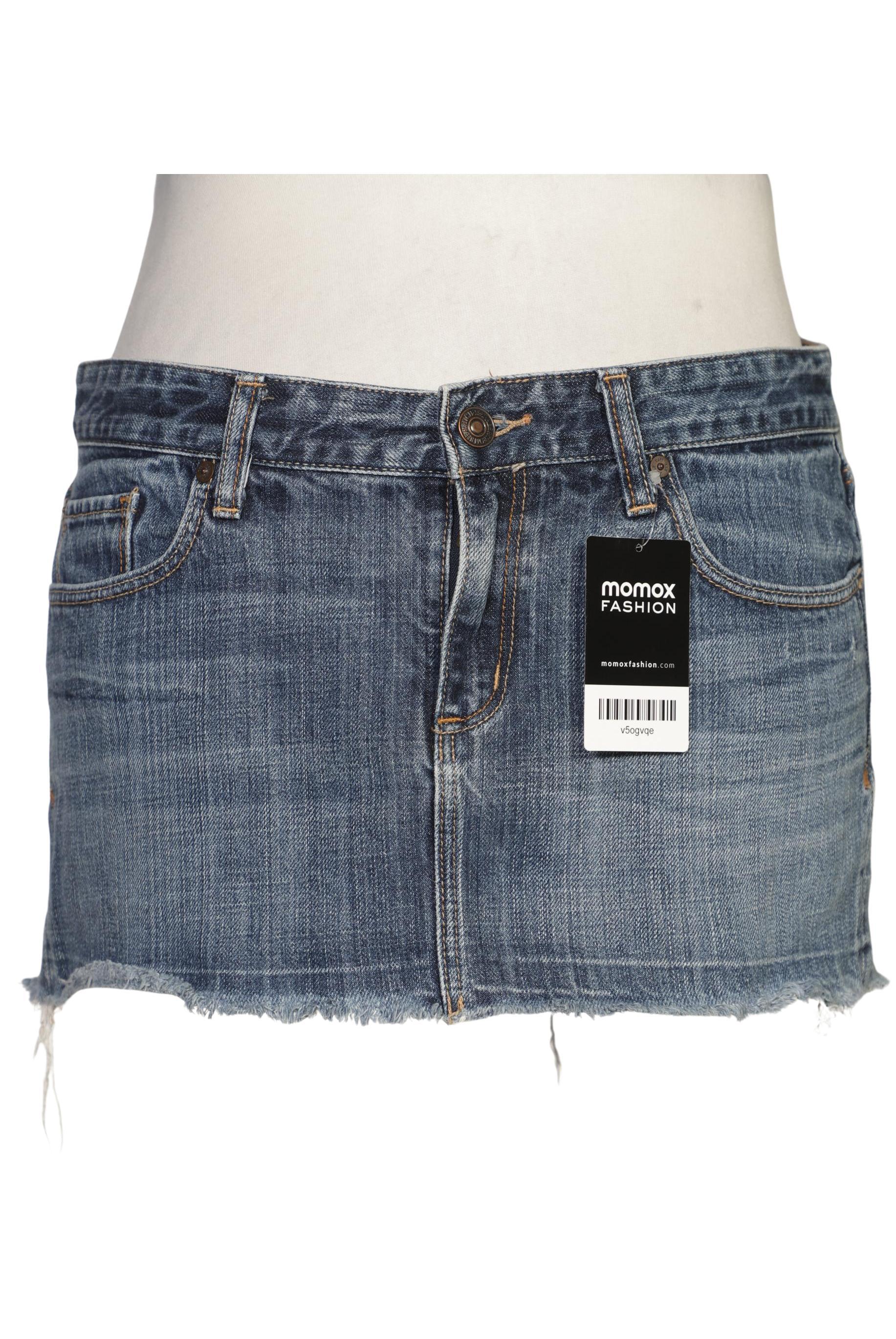 

Abercrombie & Fitch Damen Rock, blau, Gr. 10