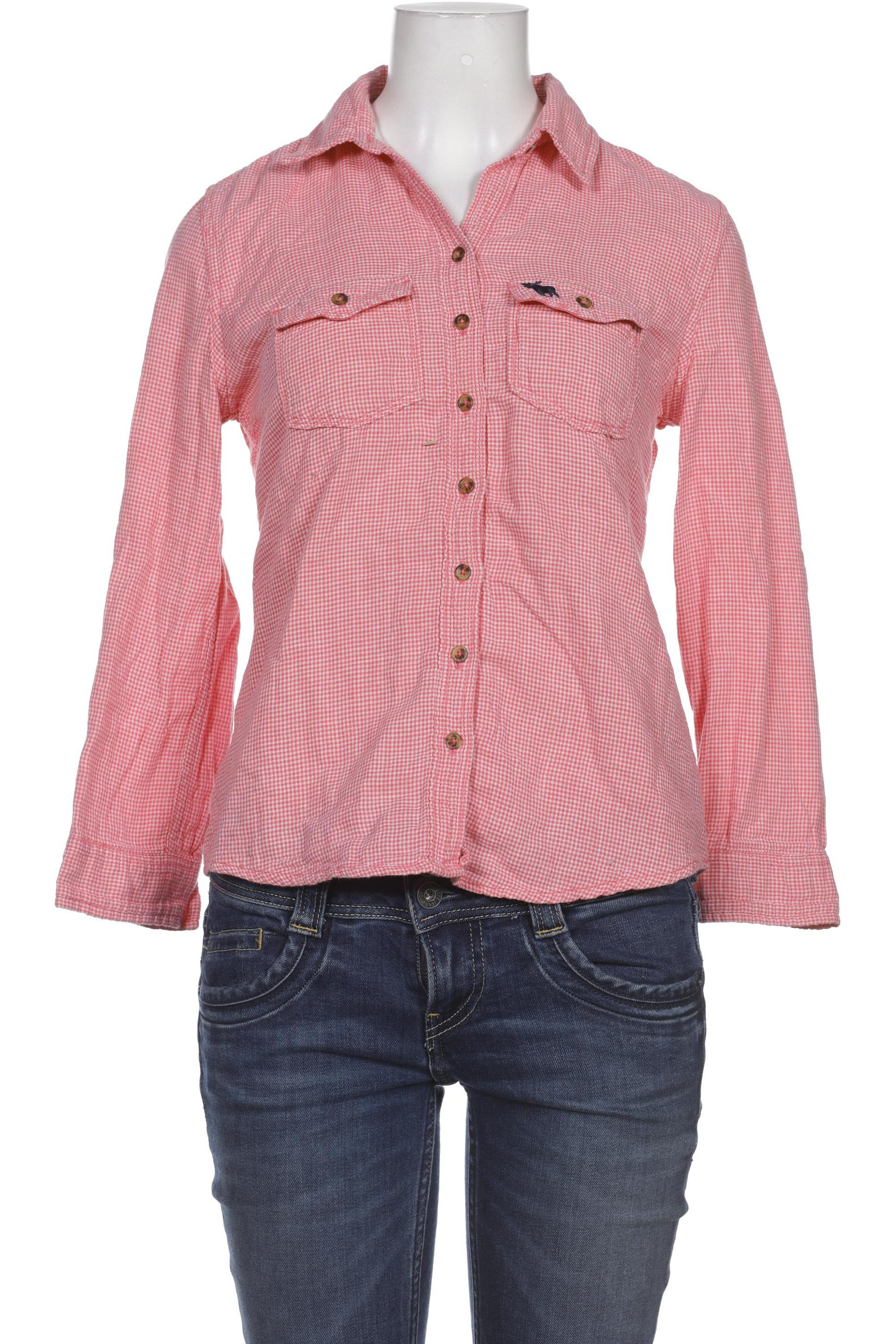 

Abercrombie & Fitch Damen Bluse, pink, Gr. 34