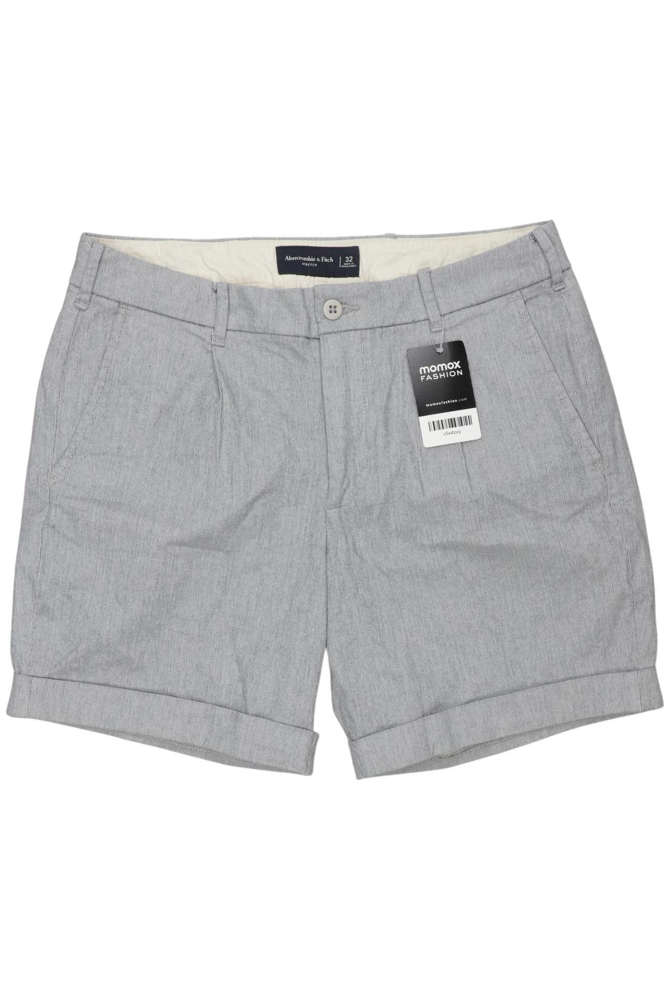 

Abercrombie & Fitch Damen Shorts, grau, Gr. 32