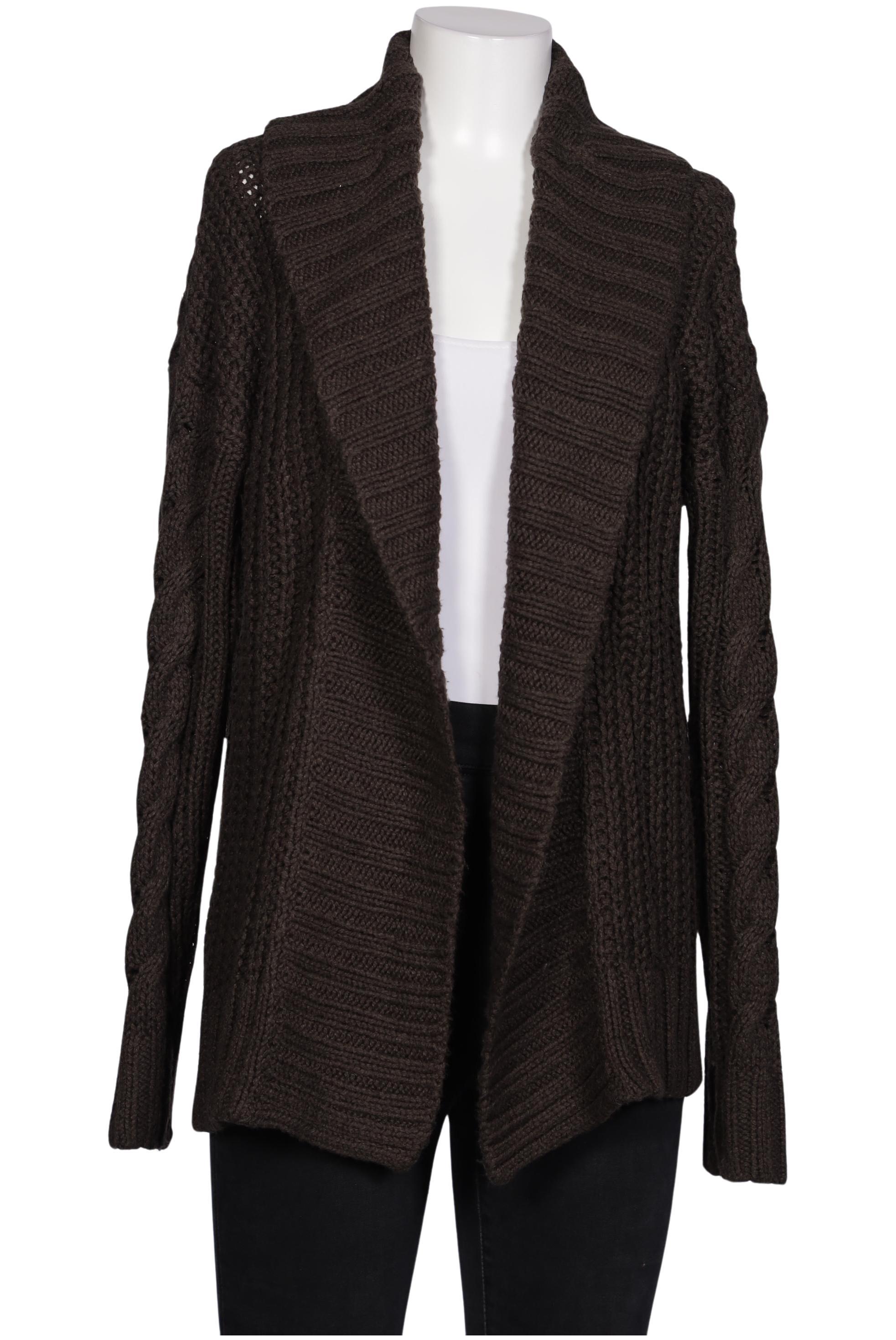 

Abercrombie & Fitch Damen Strickjacke, braun, Gr. 42