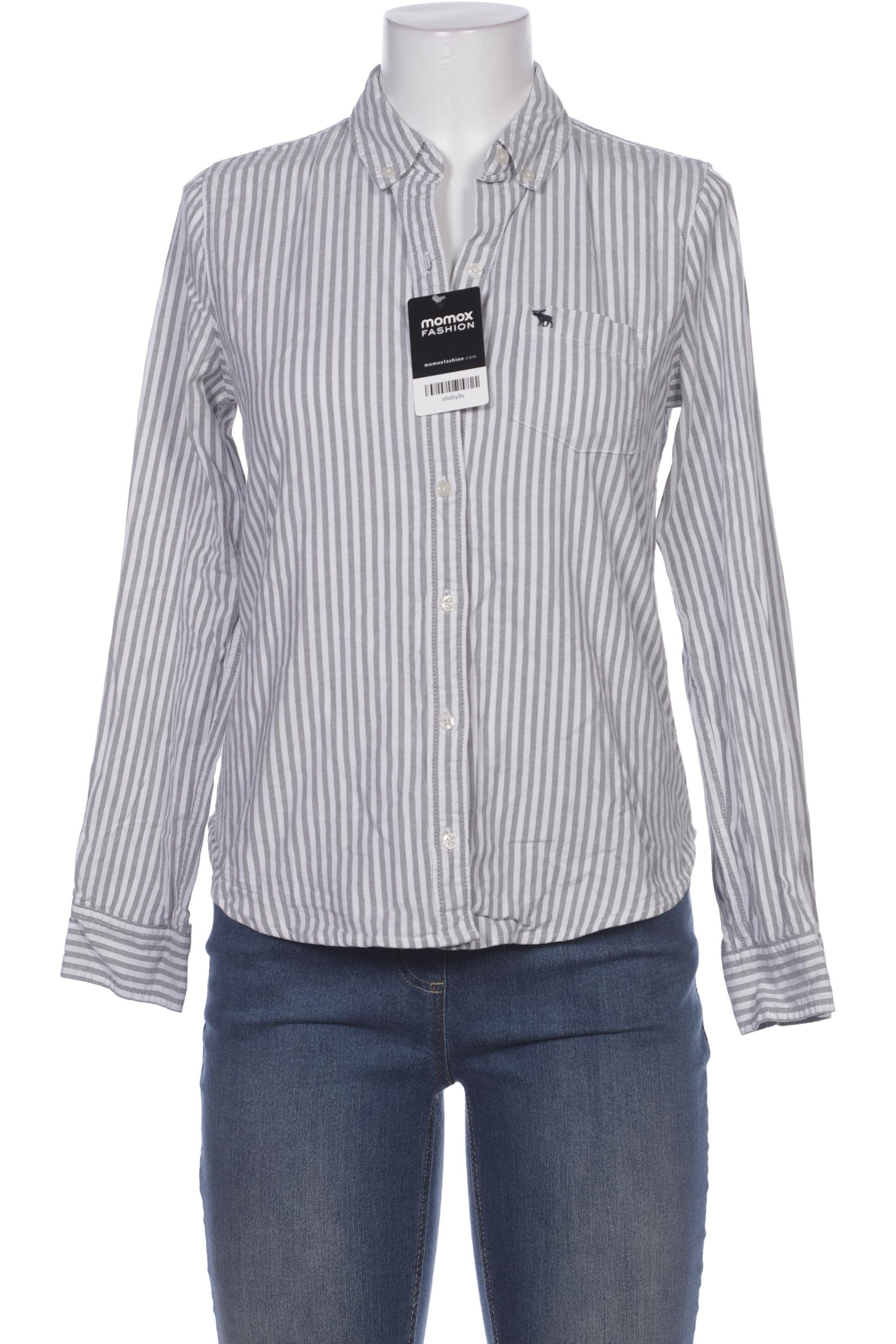 

Abercrombie & Fitch Damen Bluse, grau, Gr. 36