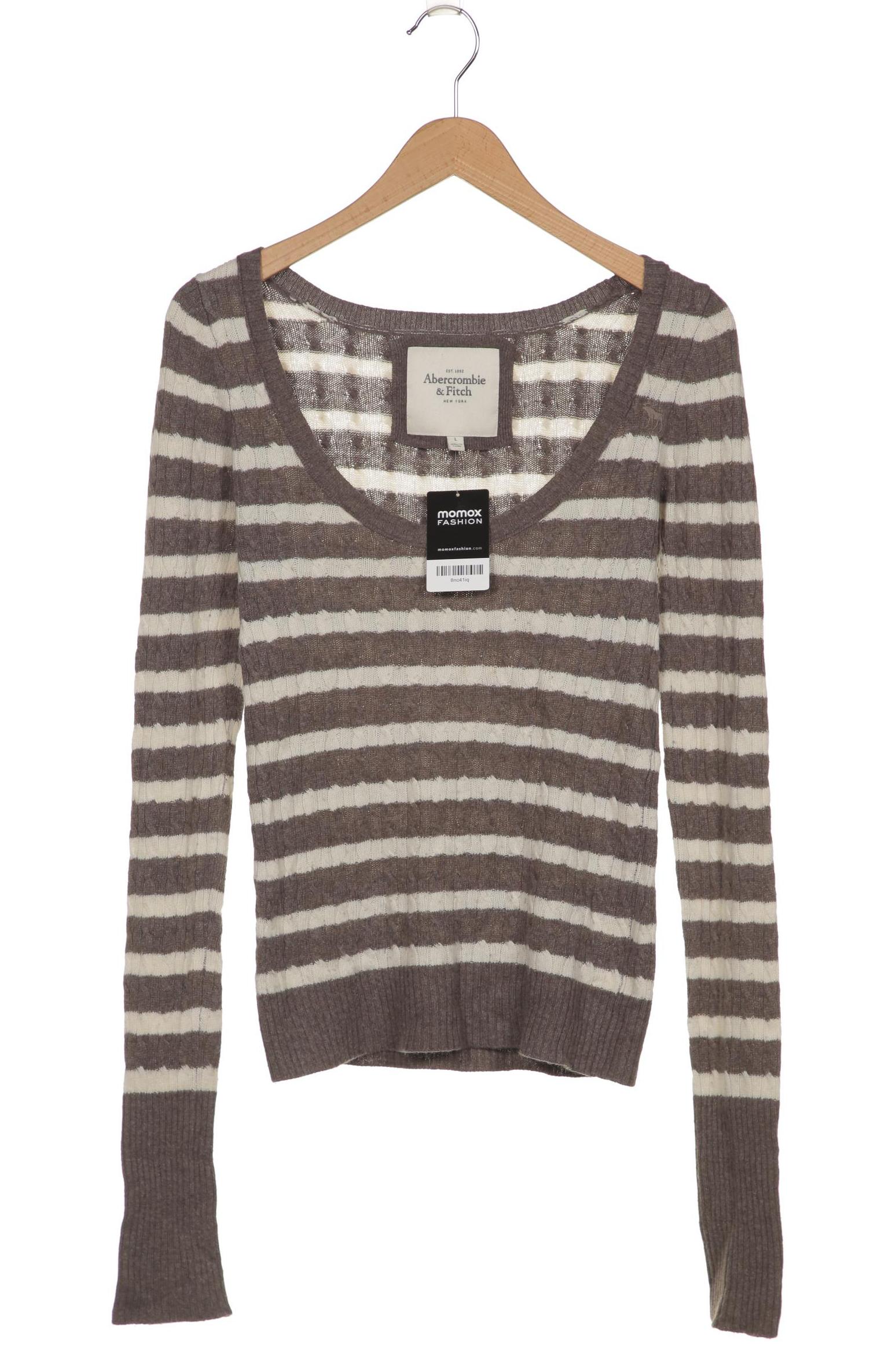 

Abercrombie & Fitch Damen Pullover, grau, Gr. 42