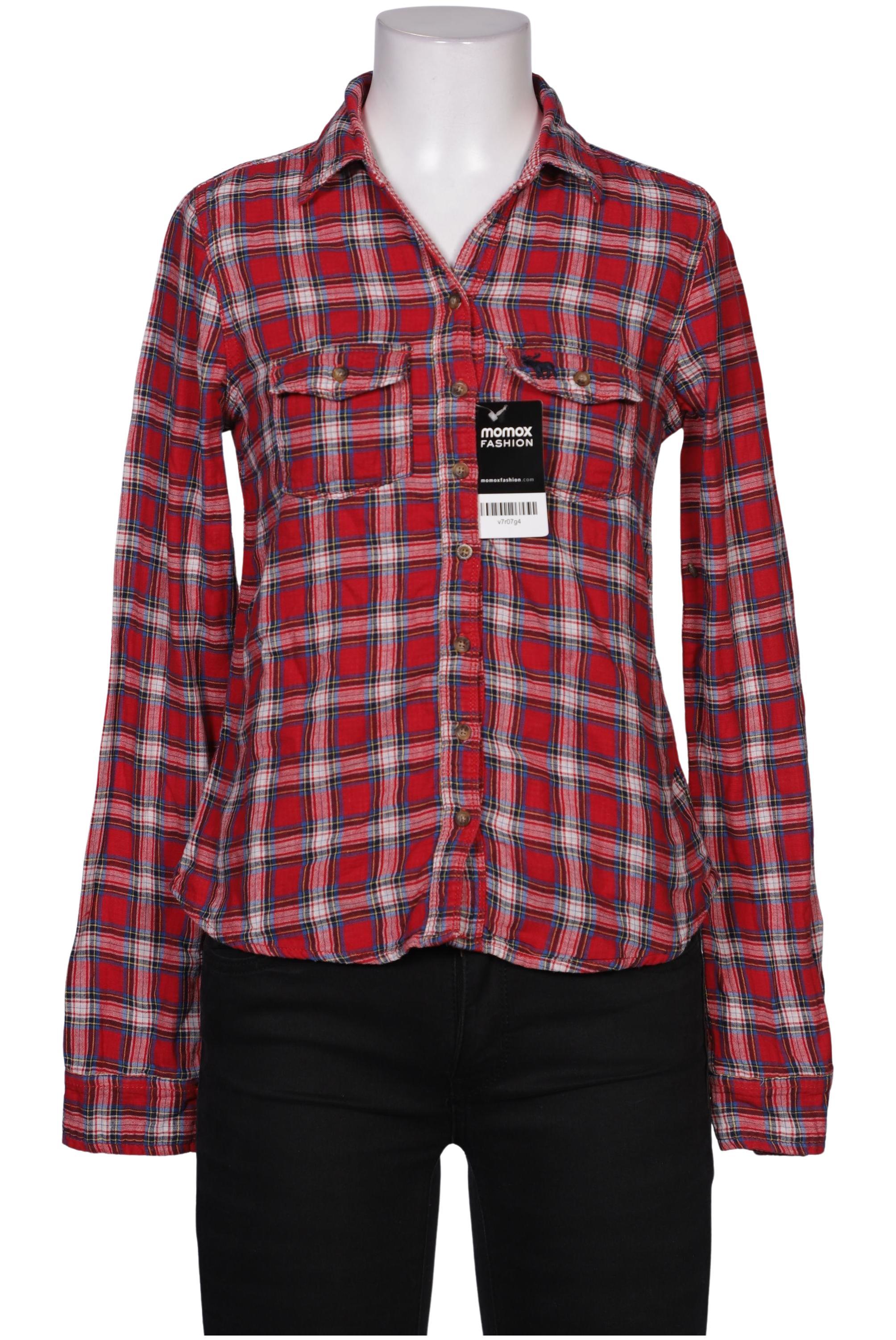 

Abercrombie & Fitch Damen Bluse, rot, Gr. 36