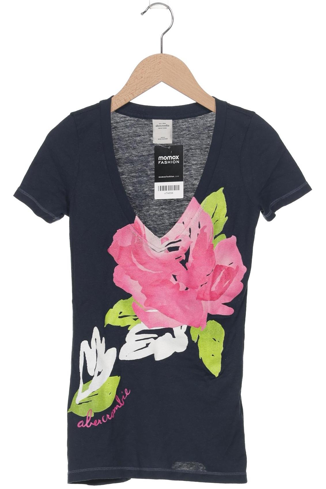 

Abercrombie & Fitch Damen T-Shirt, marineblau, Gr. 36