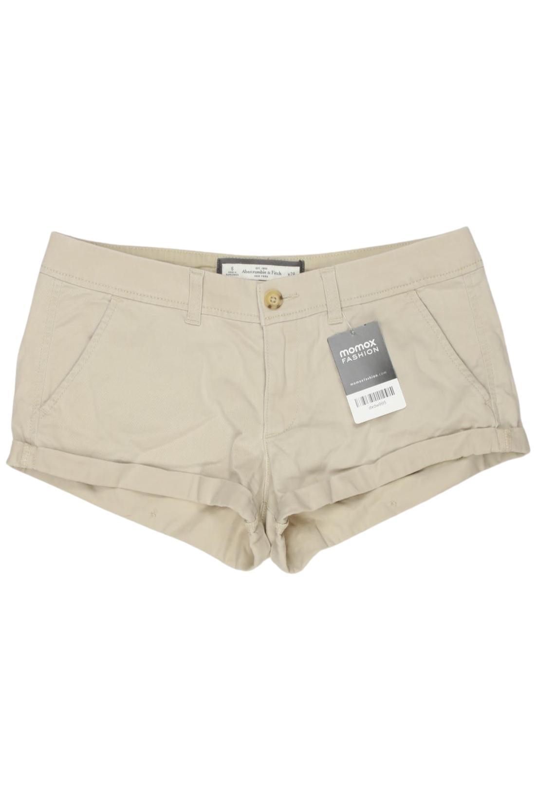 

Abercrombie & Fitch Damen Shorts, beige, Gr. 28