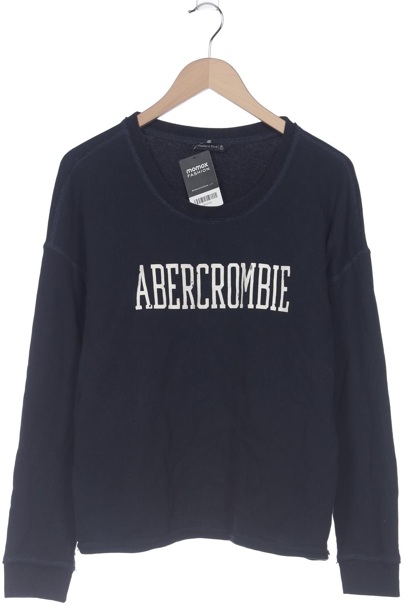 

Abercrombie & Fitch Damen Sweatshirt, marineblau, Gr. 44
