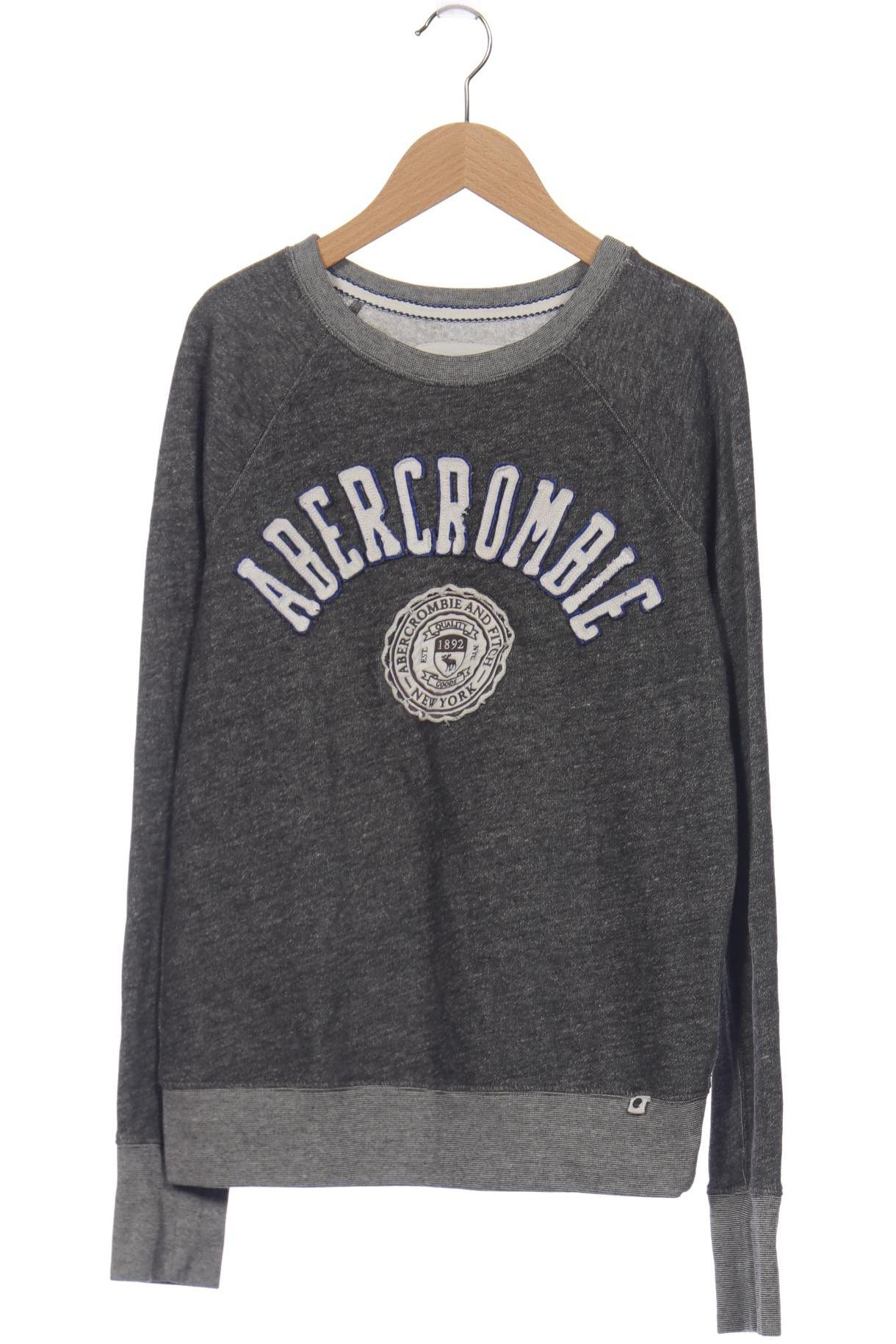 

Abercrombie & Fitch Damen Sweatshirt, grau