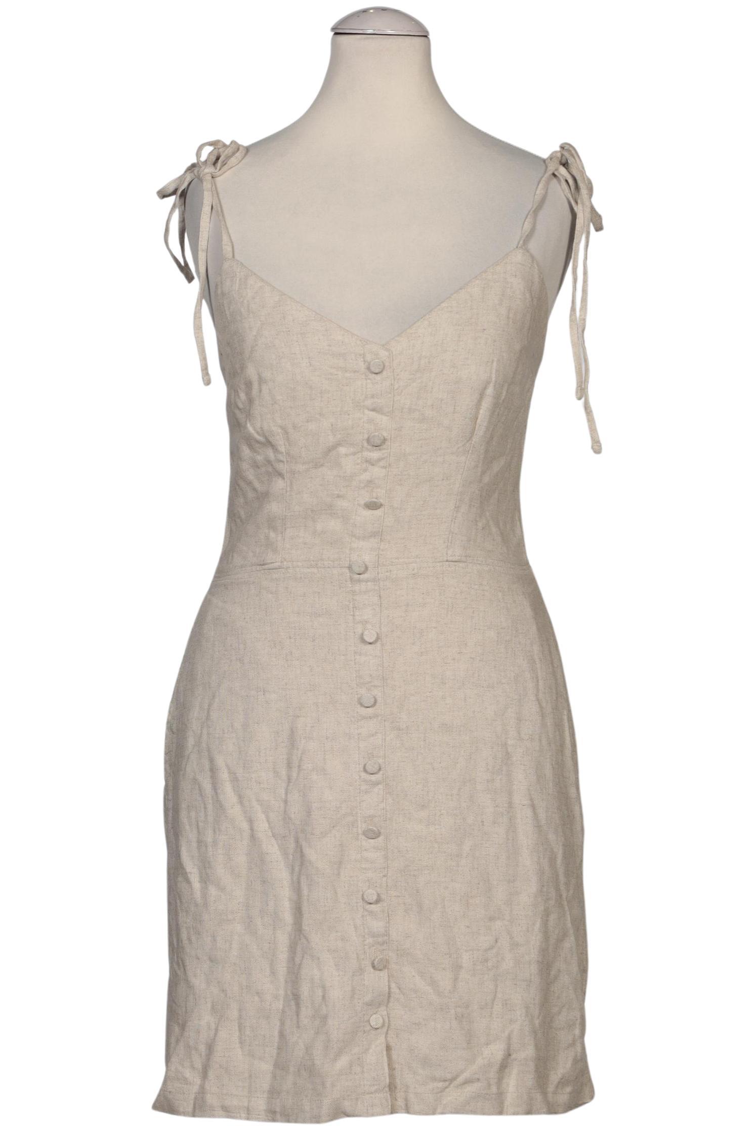 

Abercrombie & Fitch Damen Kleid, beige, Gr. 34