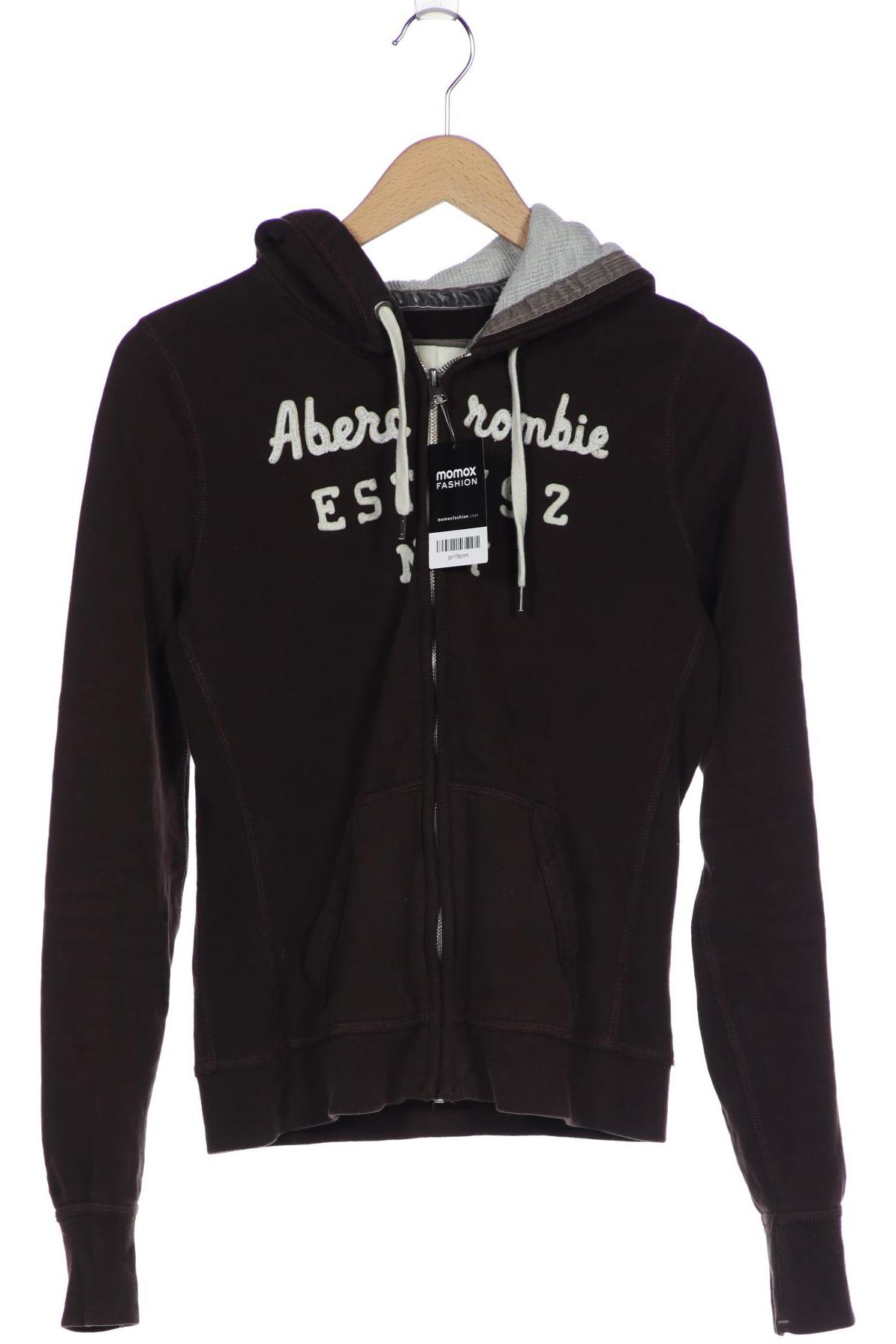 

Abercrombie & Fitch Damen Kapuzenpullover, braun, Gr. 42