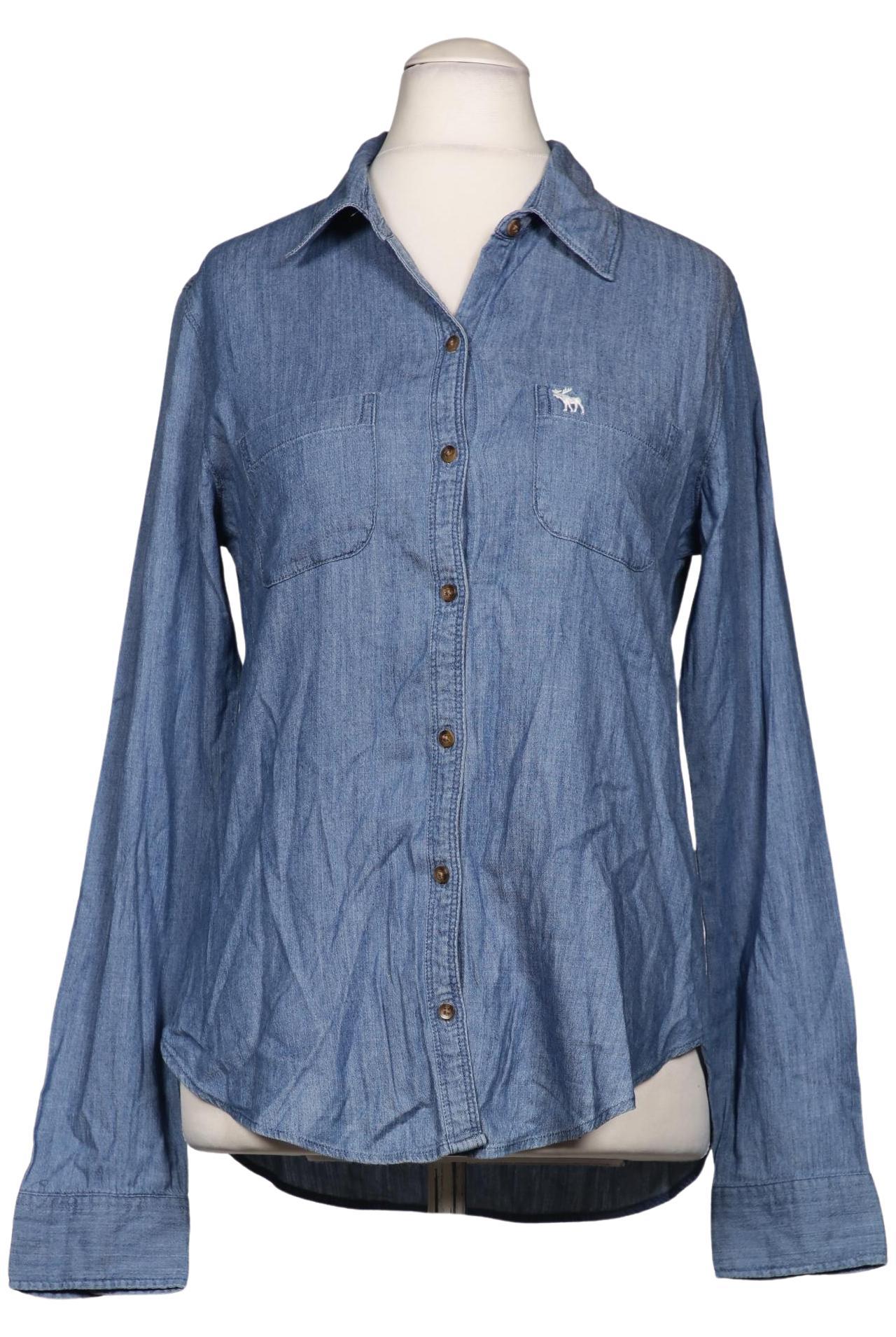 

Abercrombie & Fitch Damen Bluse, blau, Gr. 36