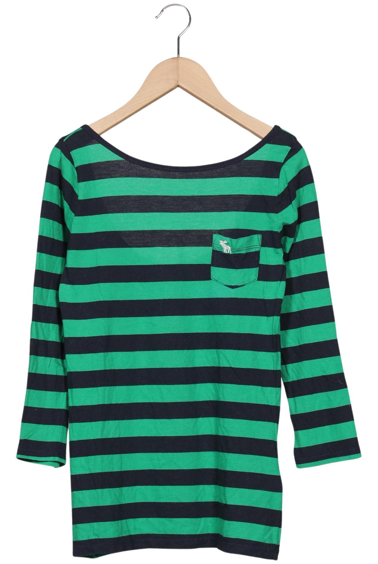 

Abercrombie & Fitch Damen Langarmshirt, mehrfarbig, Gr. 36