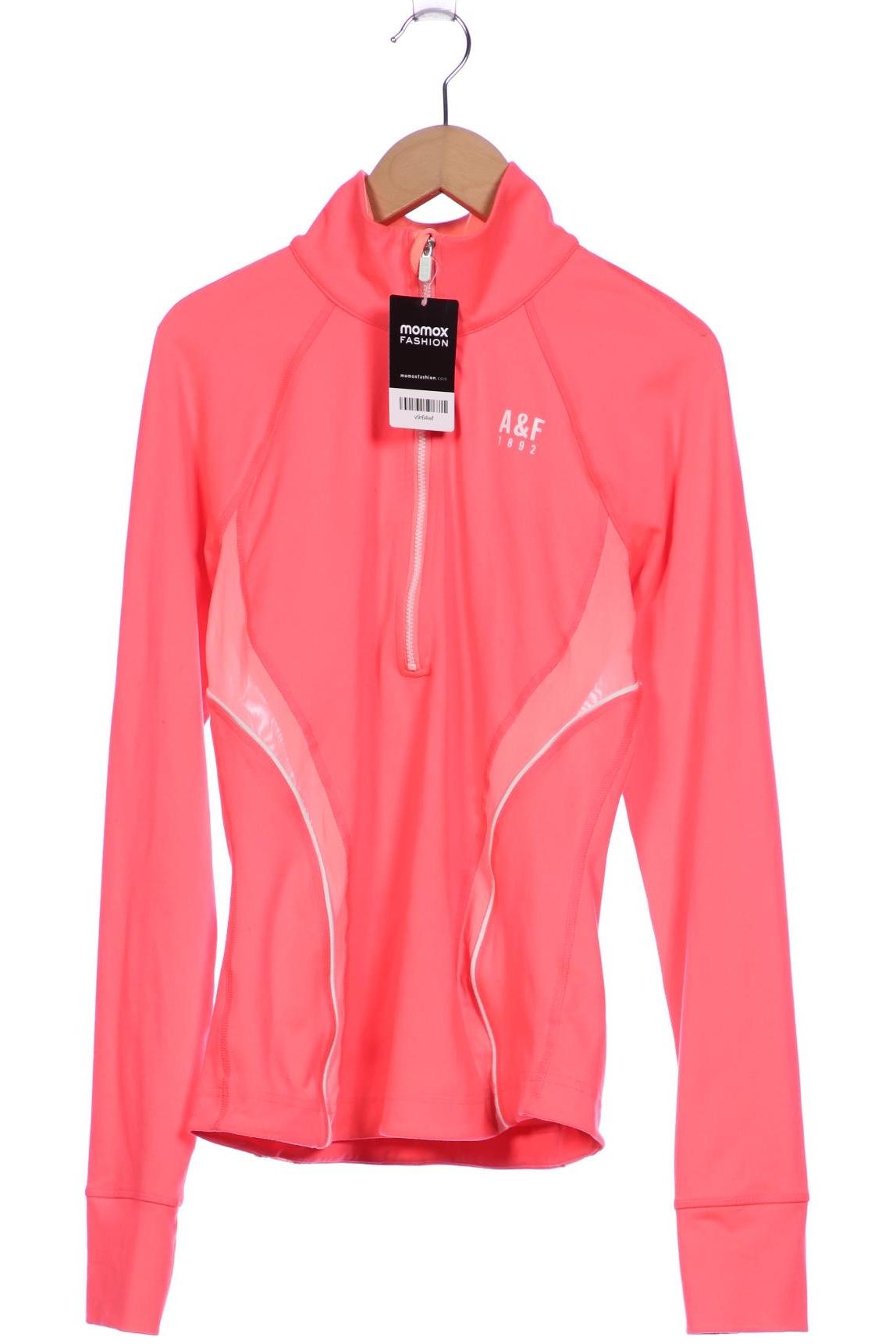

Abercrombie & Fitch Damen Langarmshirt, pink, Gr. 38
