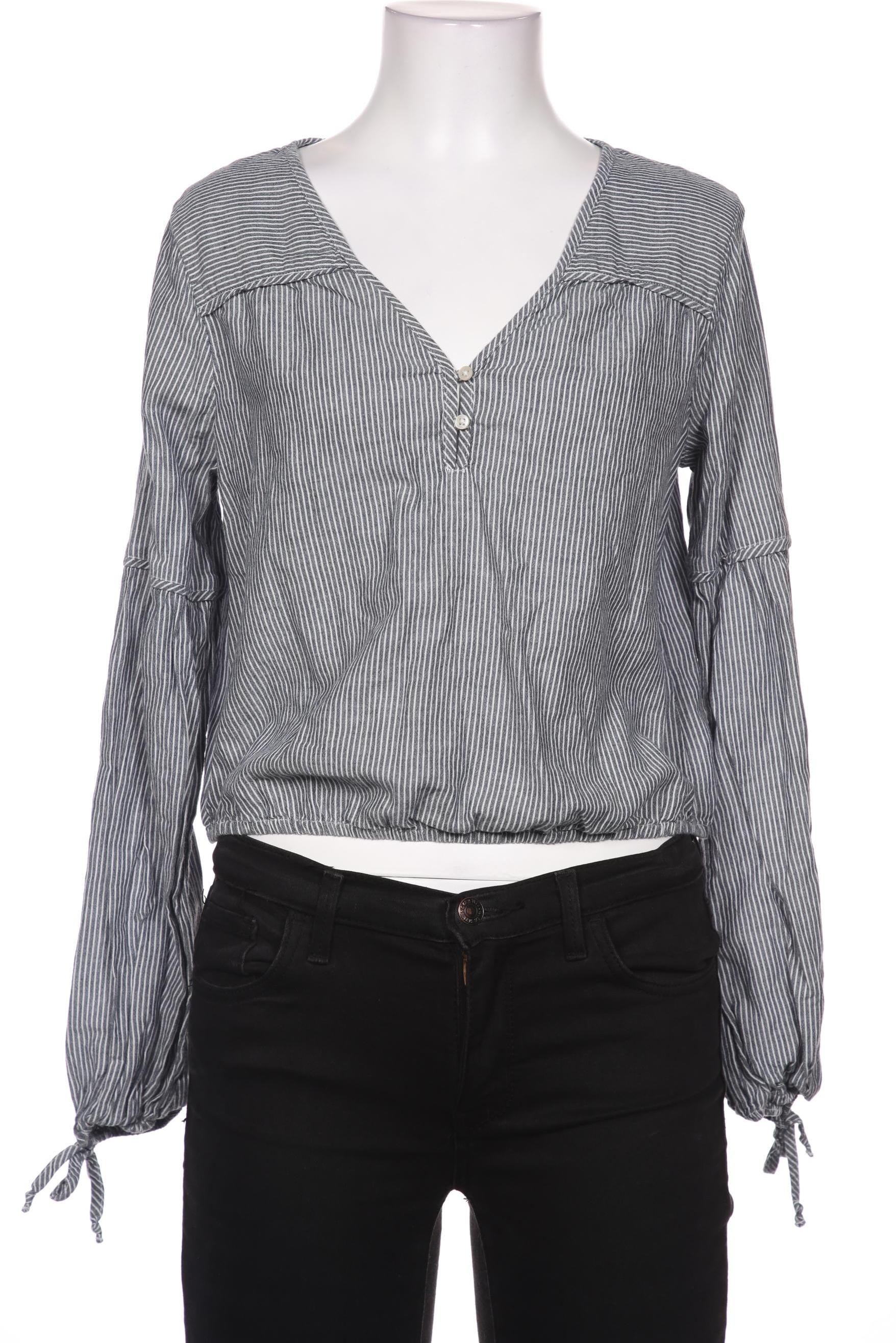 

Abercrombie & Fitch Damen Bluse, grau, Gr. 36