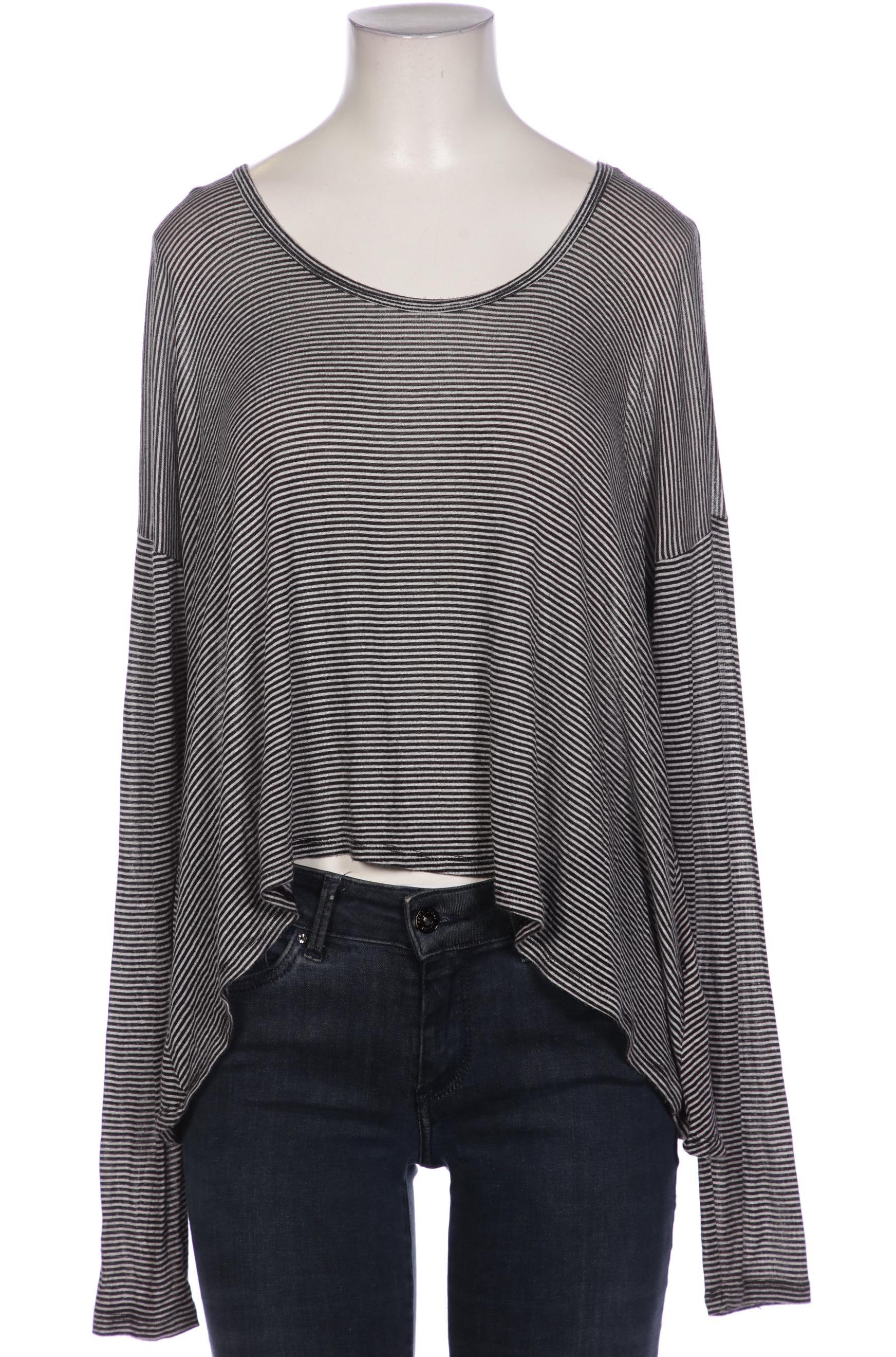 

Abercrombie & Fitch Damen Langarmshirt, grau, Gr. 34