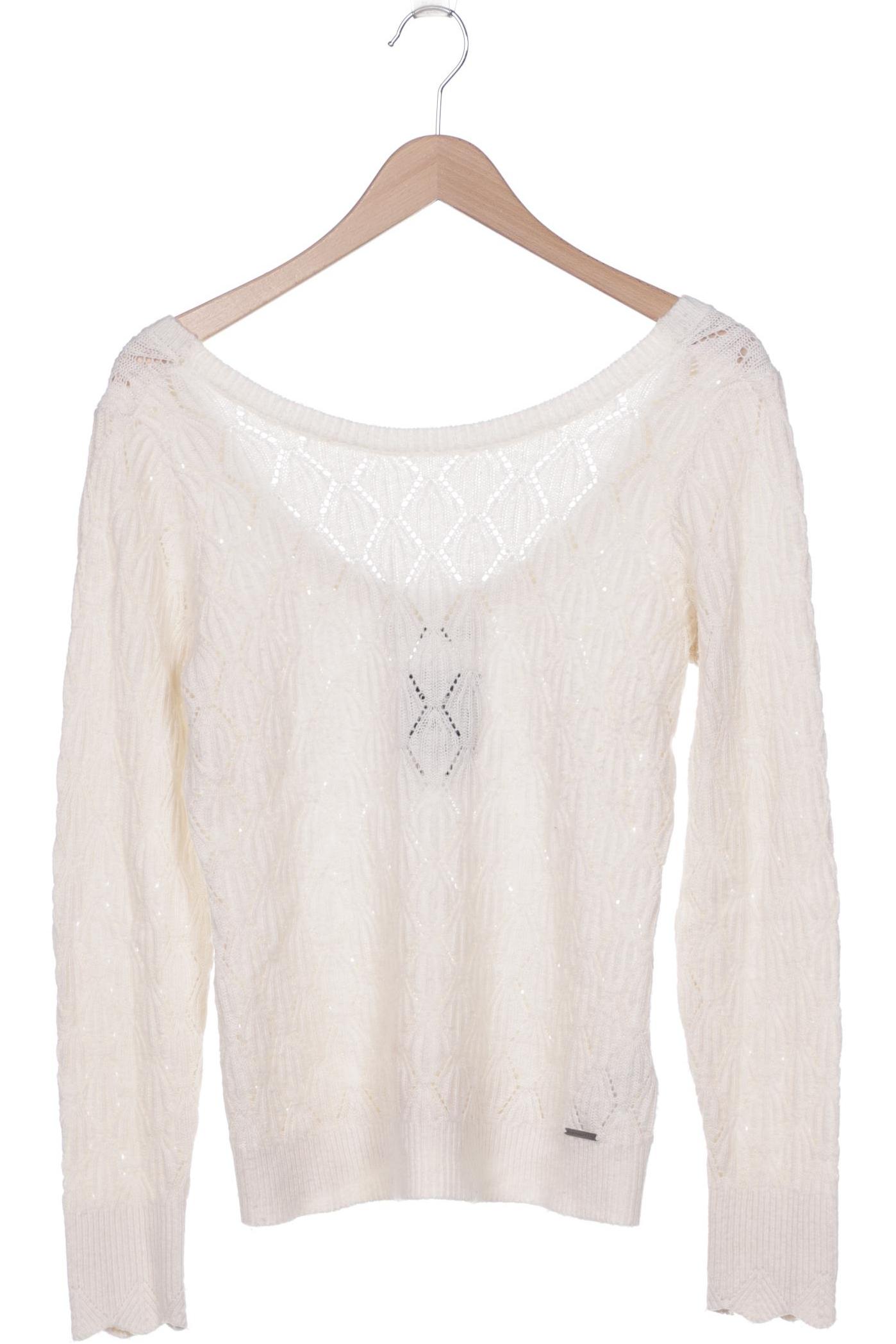 

Abercrombie & Fitch Damen Pullover, cremeweiß