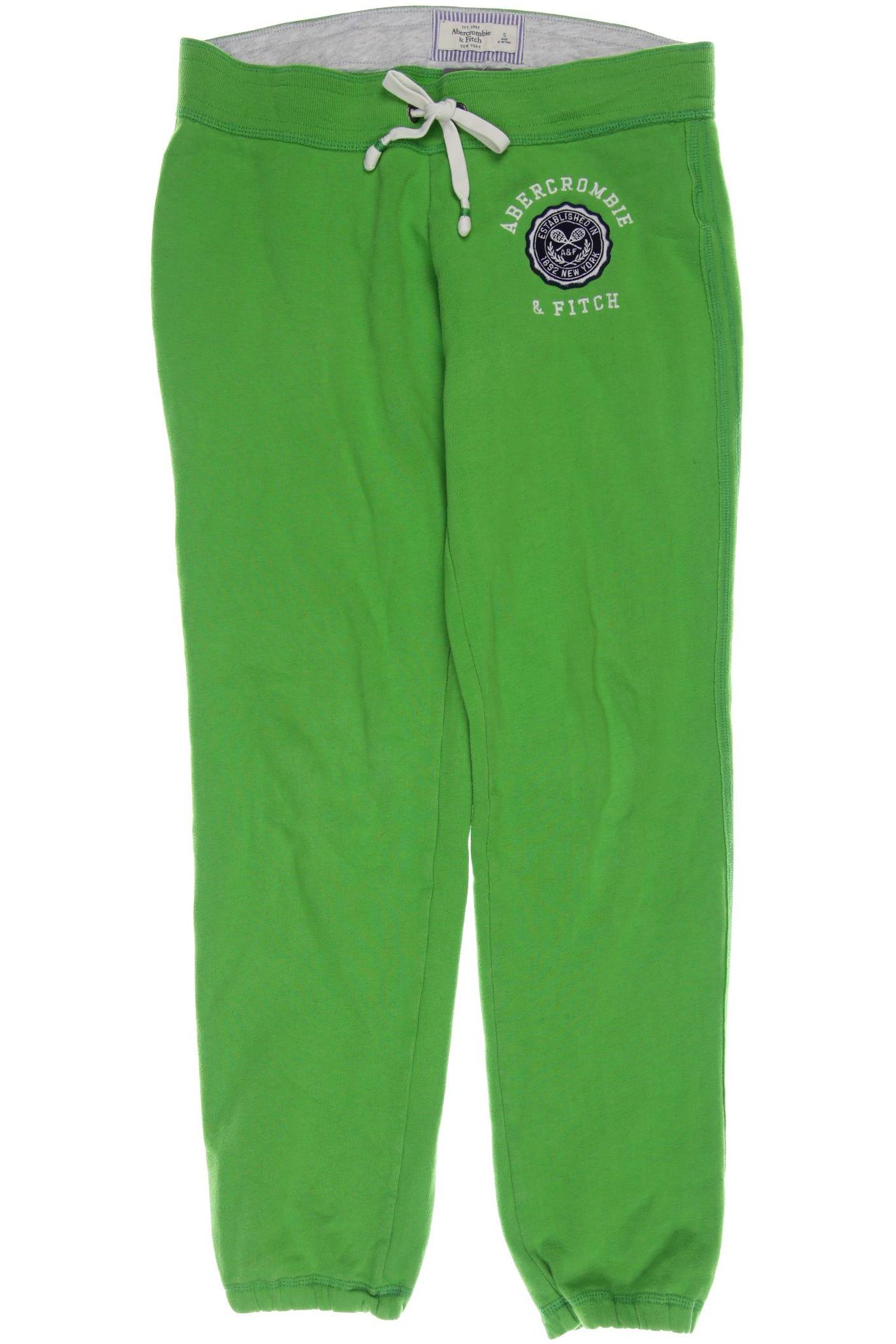 

Abercrombie & Fitch Damen Stoffhose, grün