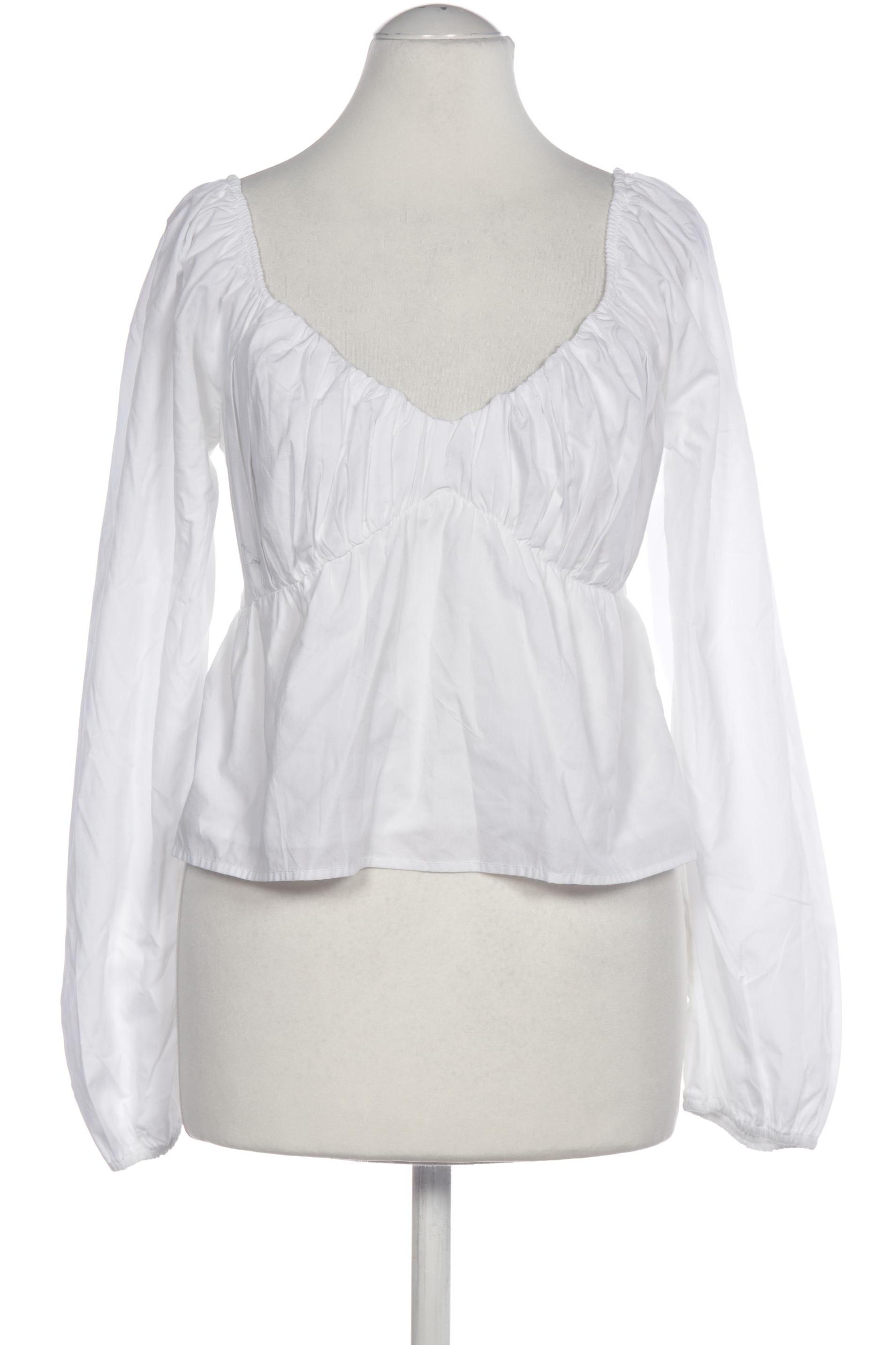 

Abercrombie & Fitch Damen Bluse, weiß, Gr. 36