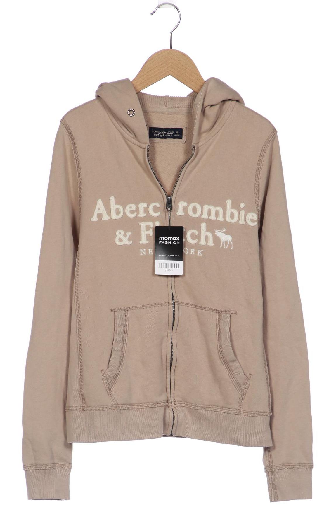 

Abercrombie & Fitch Damen Kapuzenpullover, beige