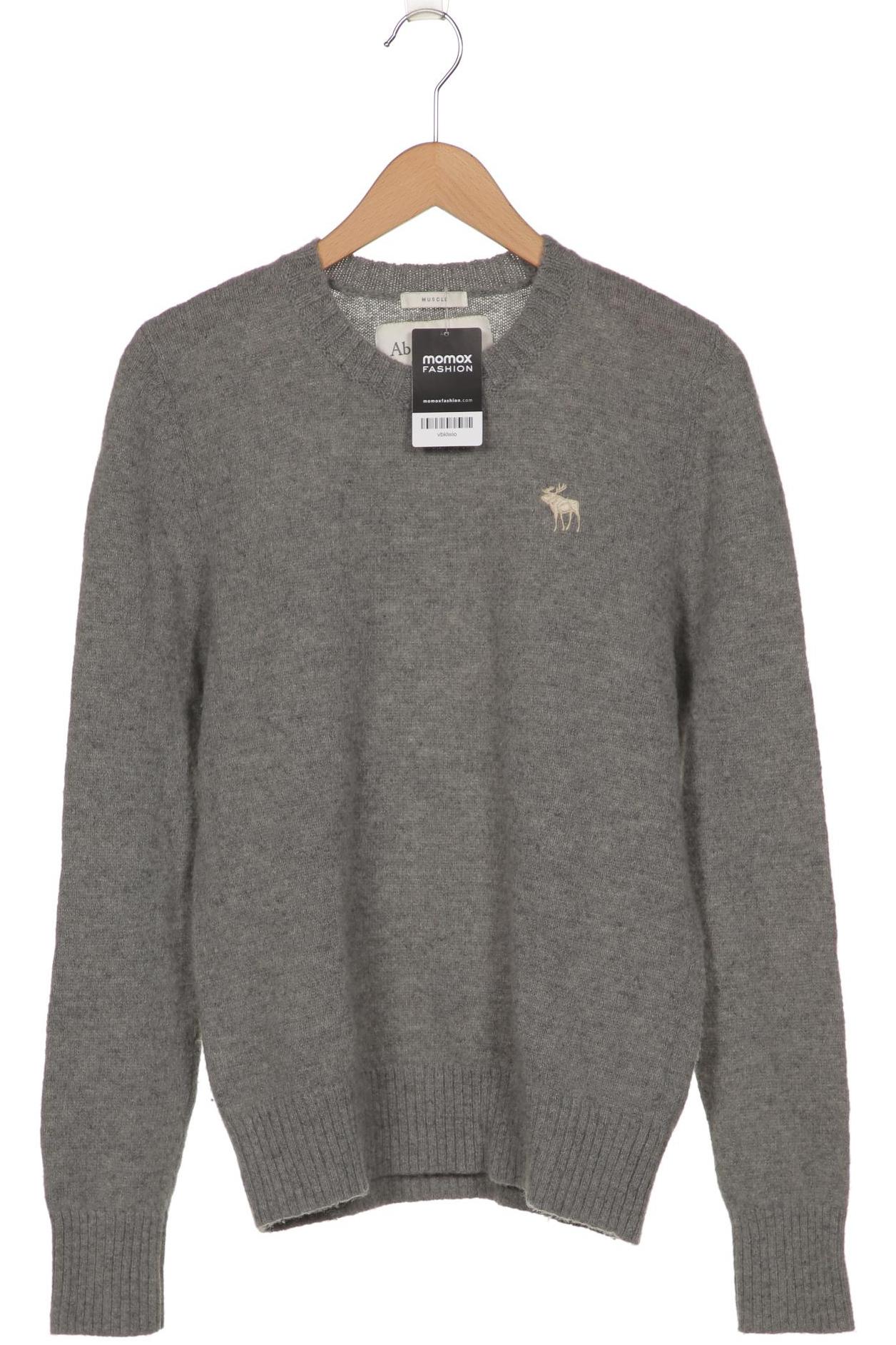 

Abercrombie & Fitch Damen Pullover, grau, Gr. 44
