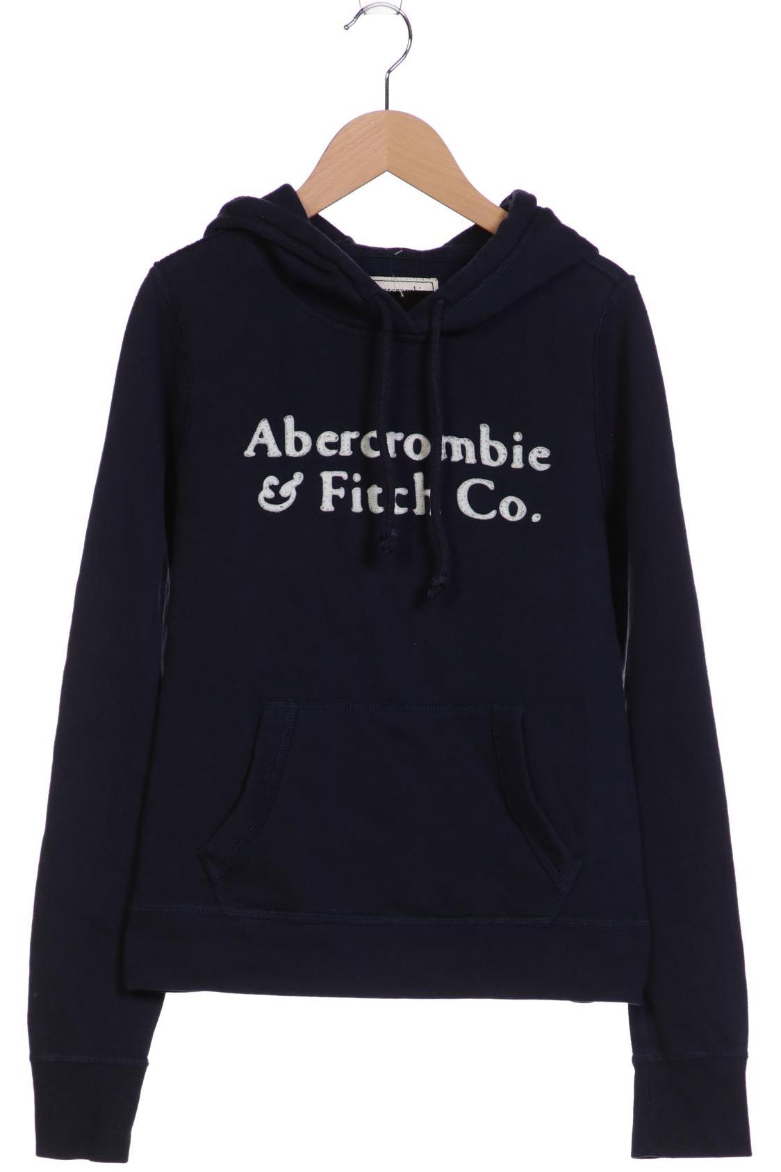 

Abercrombie & Fitch Damen Kapuzenpullover, marineblau