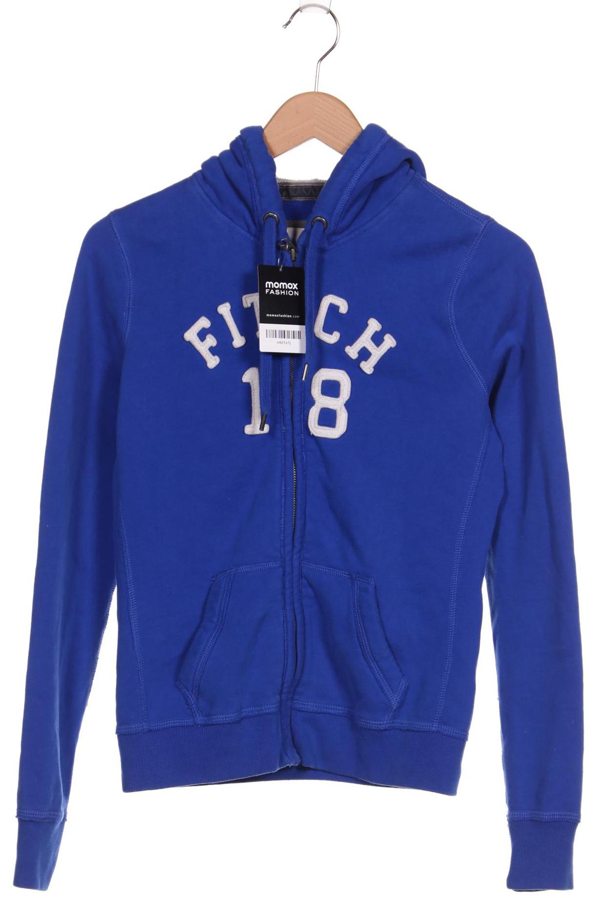 

Abercrombie & Fitch Damen Kapuzenpullover, blau