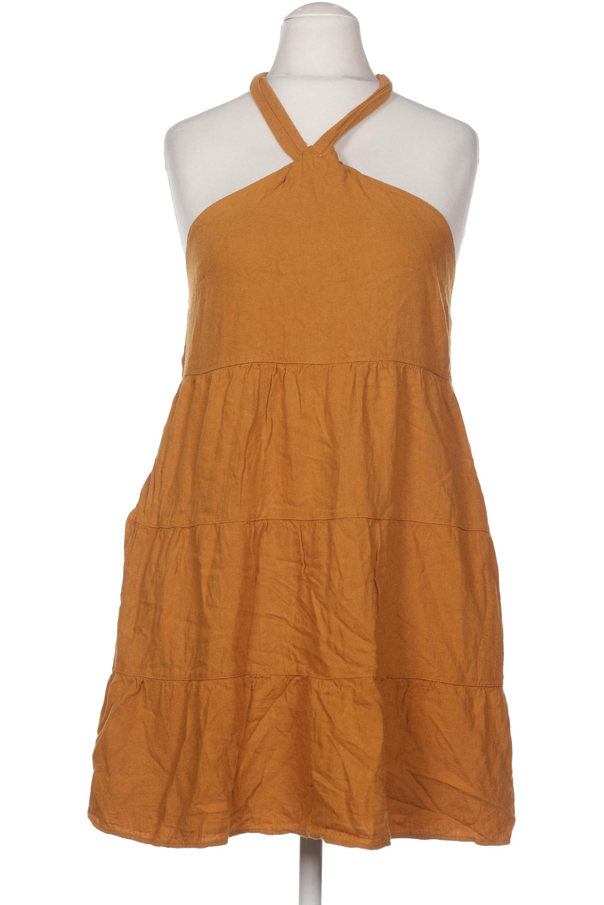 

Abercrombie & Fitch Damen Kleid, orange, Gr. 36