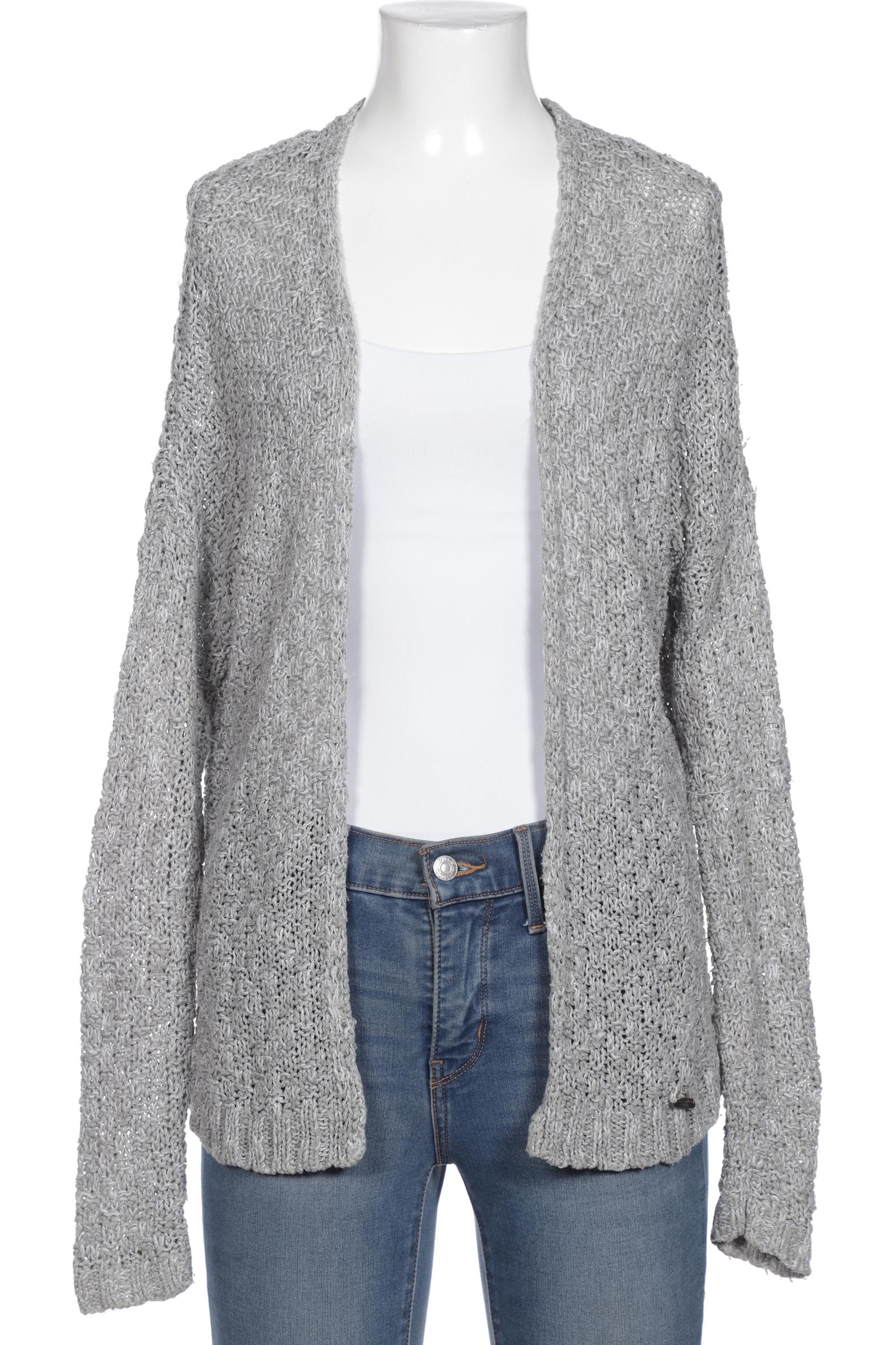 

Abercrombie & Fitch Damen Strickjacke, grau, Gr. 34