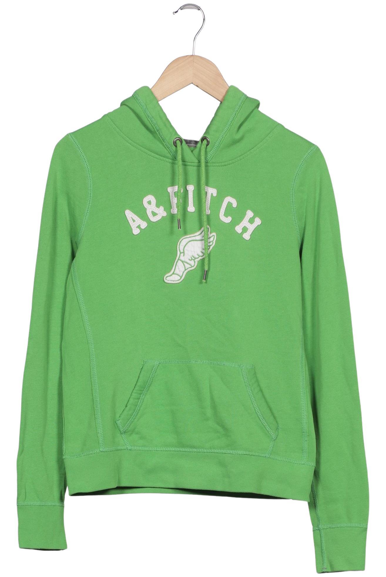 

Abercrombie & Fitch Damen Kapuzenpullover, grün, Gr. 38