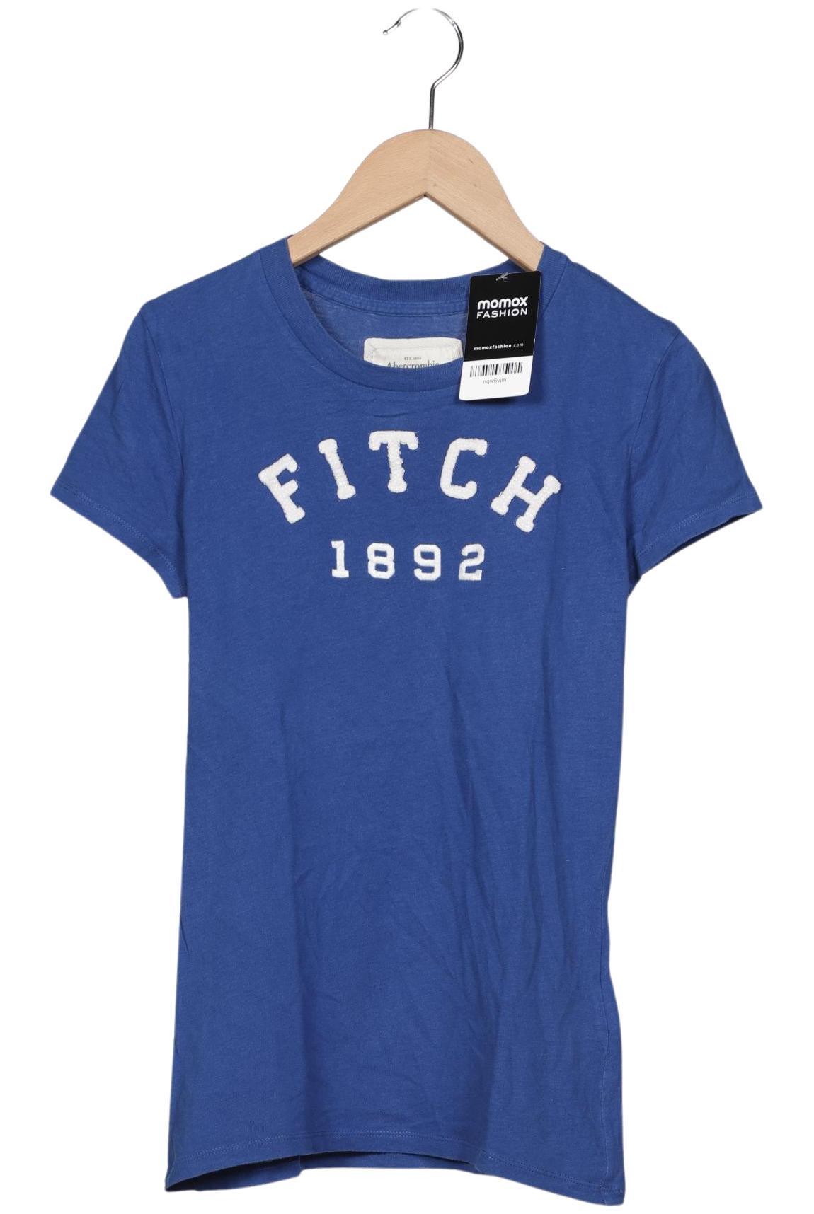 

Abercrombie & Fitch Damen T-Shirt, blau, Gr. 36