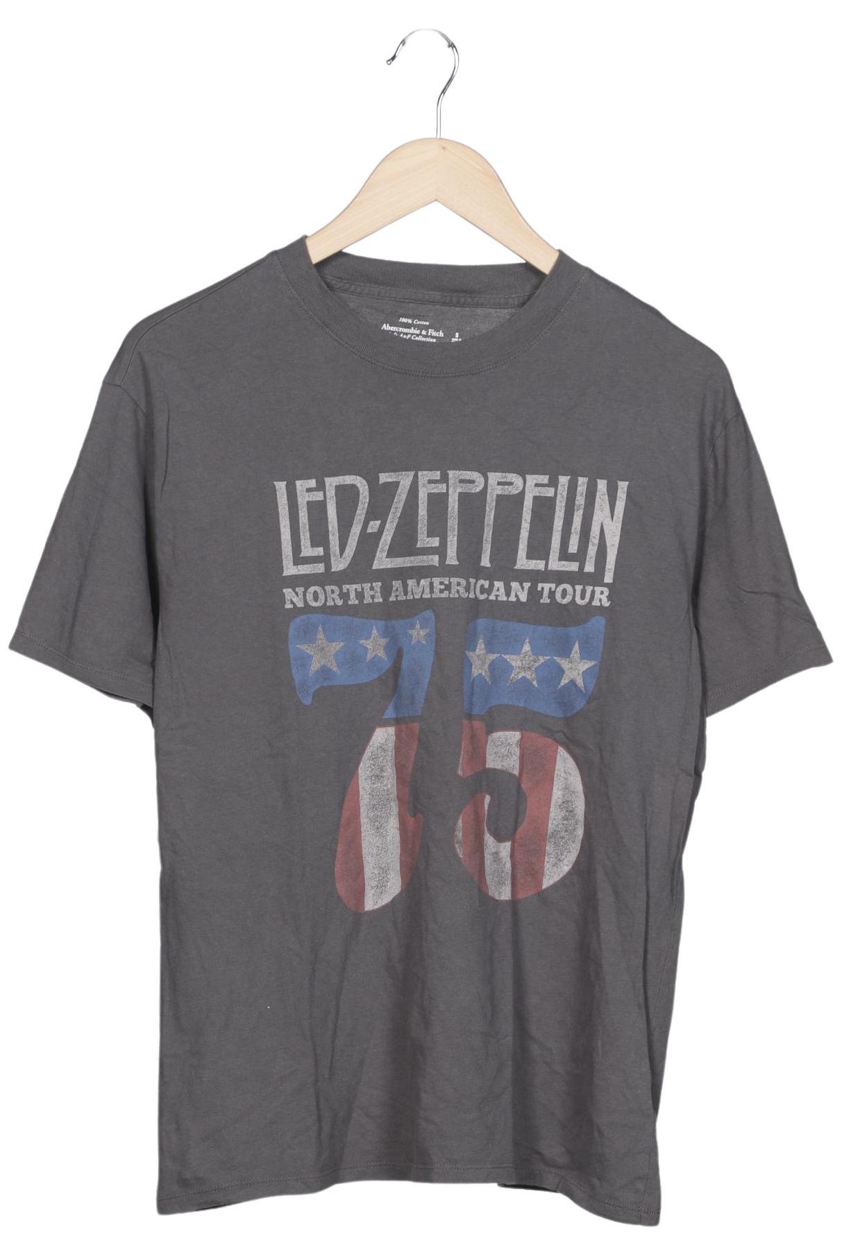 

Abercrombie & Fitch Damen T-Shirt, grau, Gr. 36