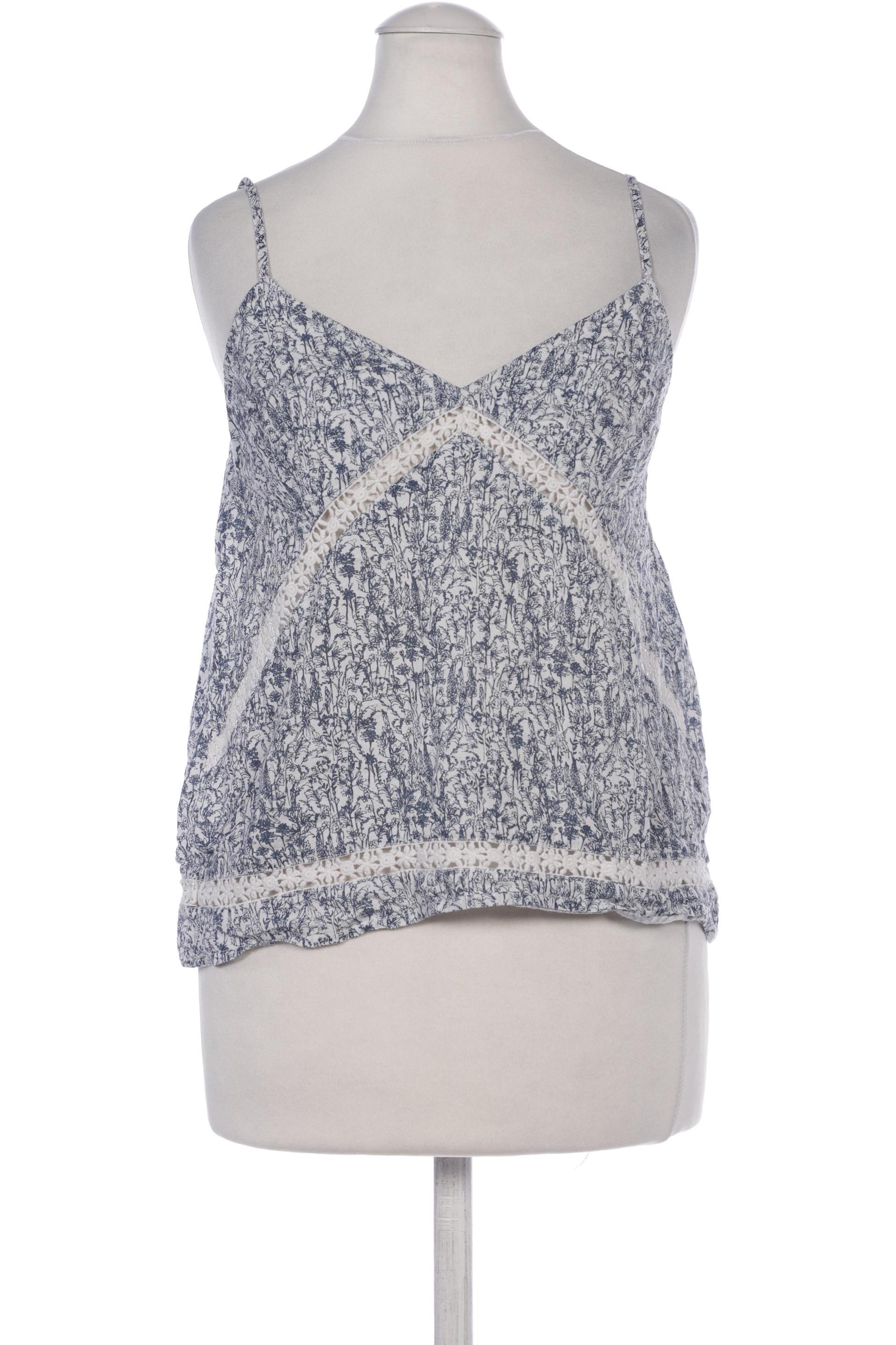 

Abercrombie & Fitch Damen Bluse, blau, Gr. 34