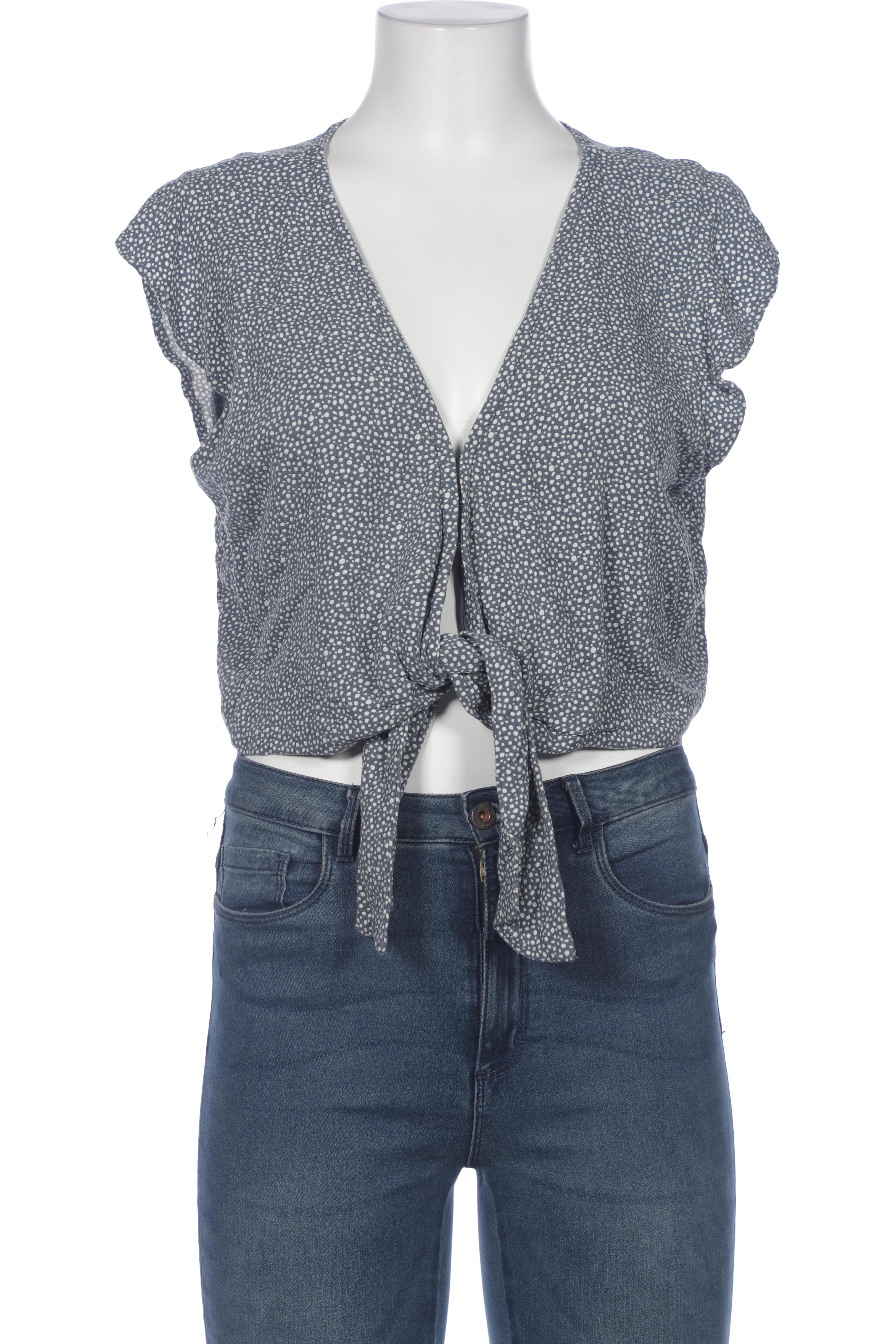 

Abercrombie & Fitch Damen Bluse, blau, Gr. 42