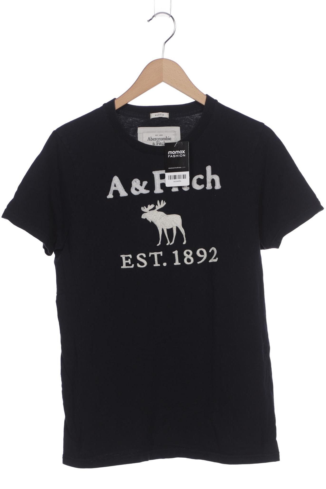 

Abercrombie & Fitch Damen T-Shirt, marineblau, Gr. 46