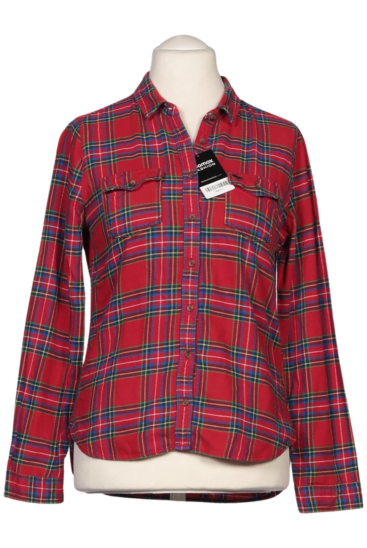 

Abercrombie & Fitch Damen Bluse, rot, Gr. 42