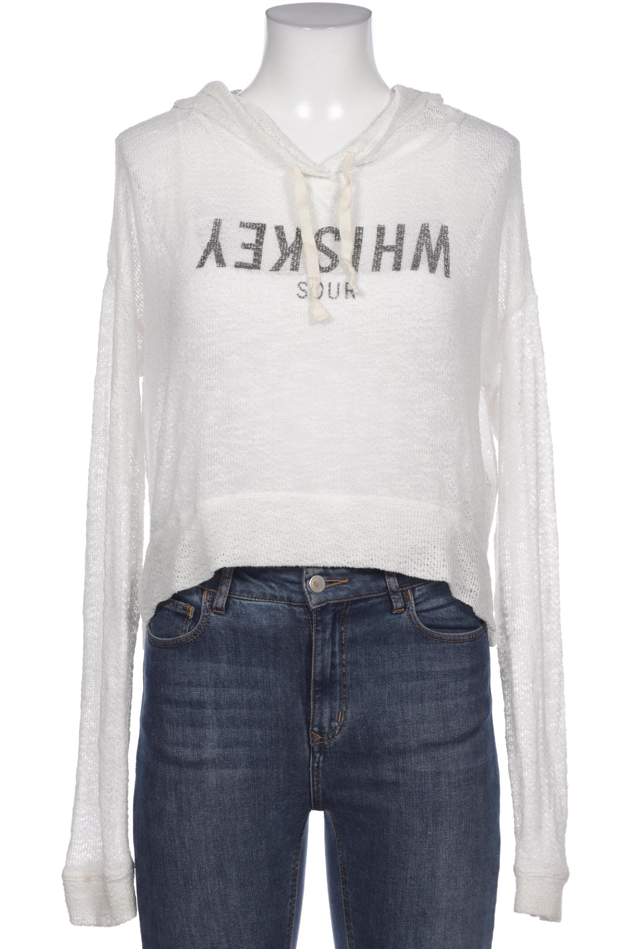 

Abercrombie & Fitch Damen Kapuzenpullover, weiß