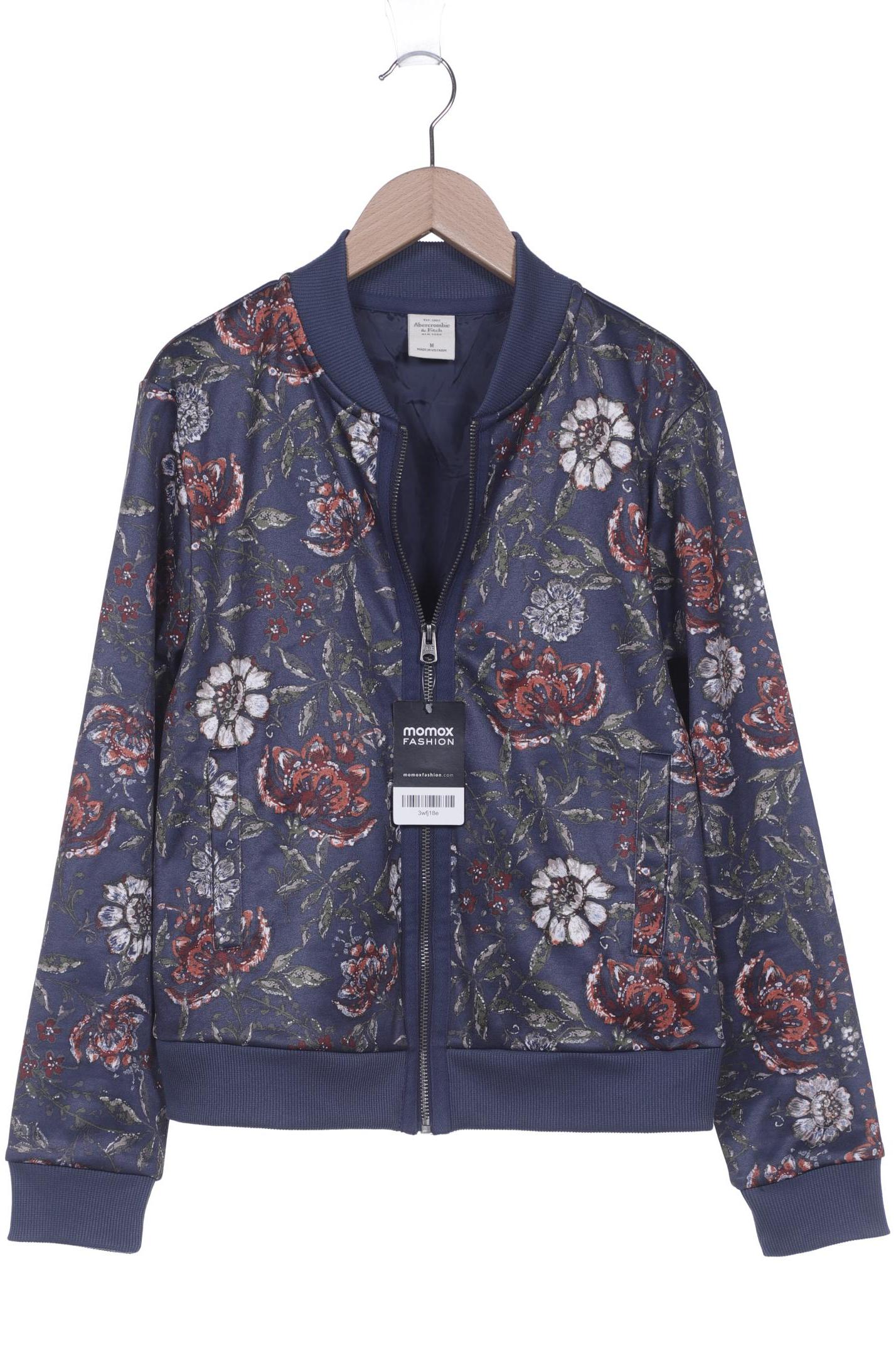 

Abercrombie & Fitch Damen Jacke, marineblau, Gr. 38